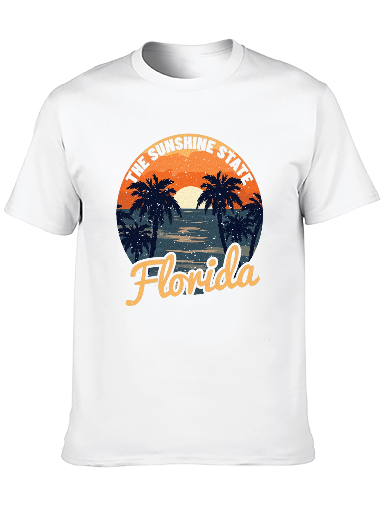 Florida Sunshine State Graphic T-Shirt