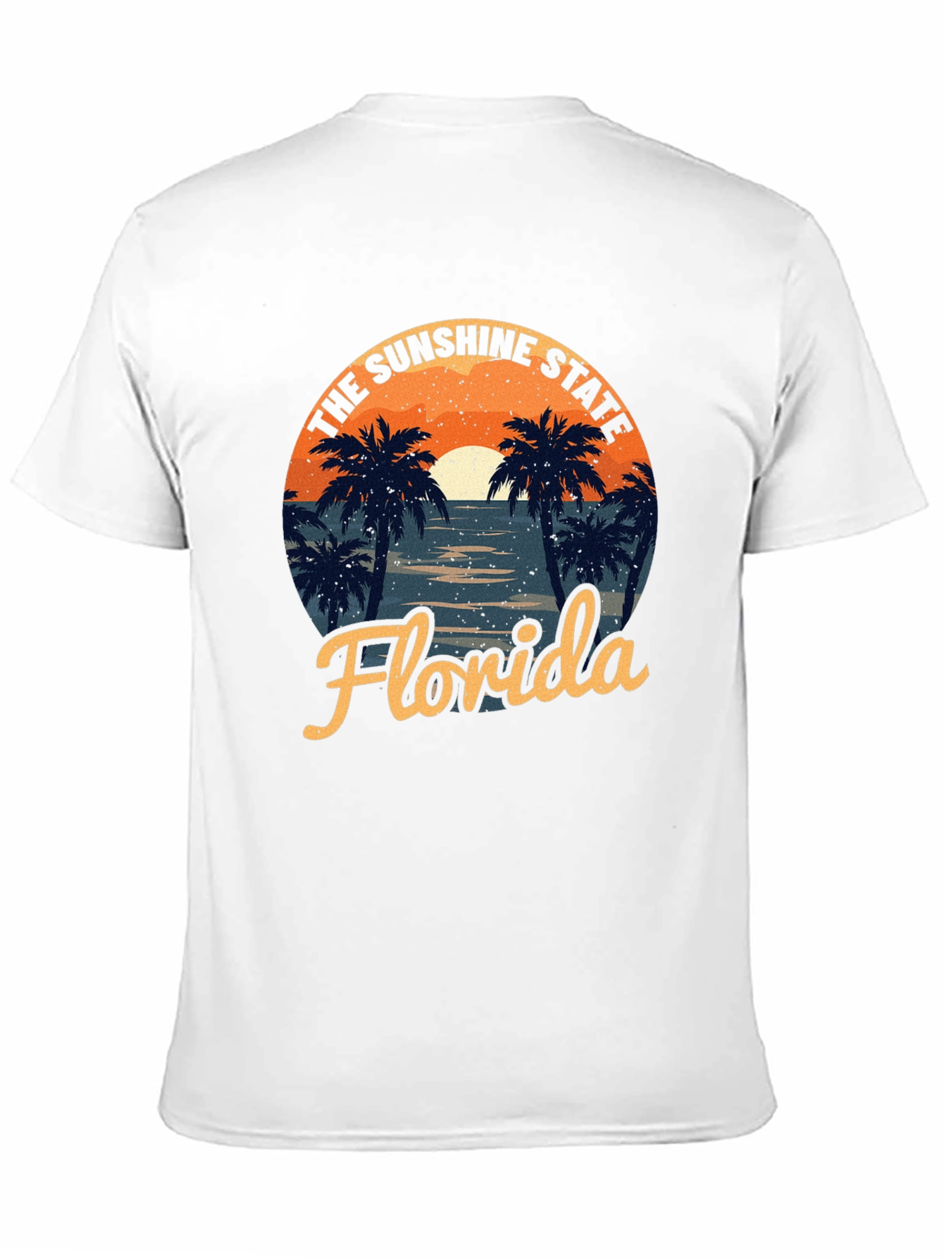 Florida Sunshine State Graphic T-Shirt