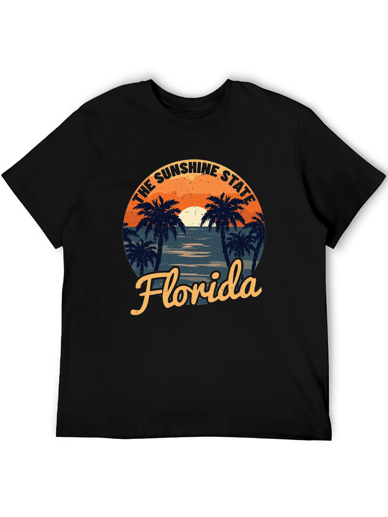 Florida Sunshine State Graphic T-Shirt