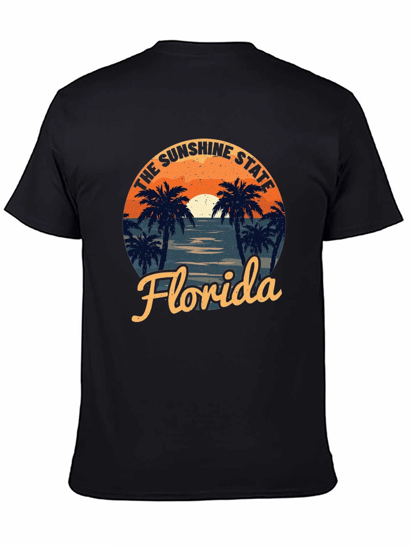 Florida Sunshine State Graphic T-Shirt