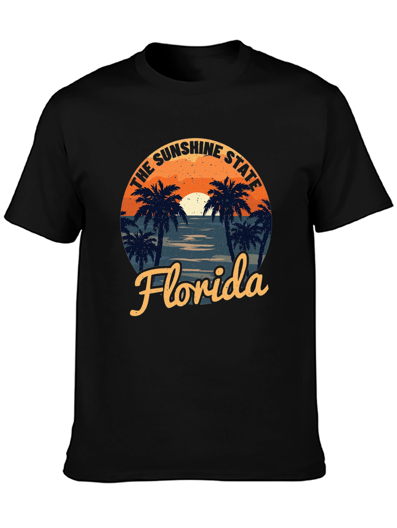 Florida Sunshine State Graphic T-Shirt