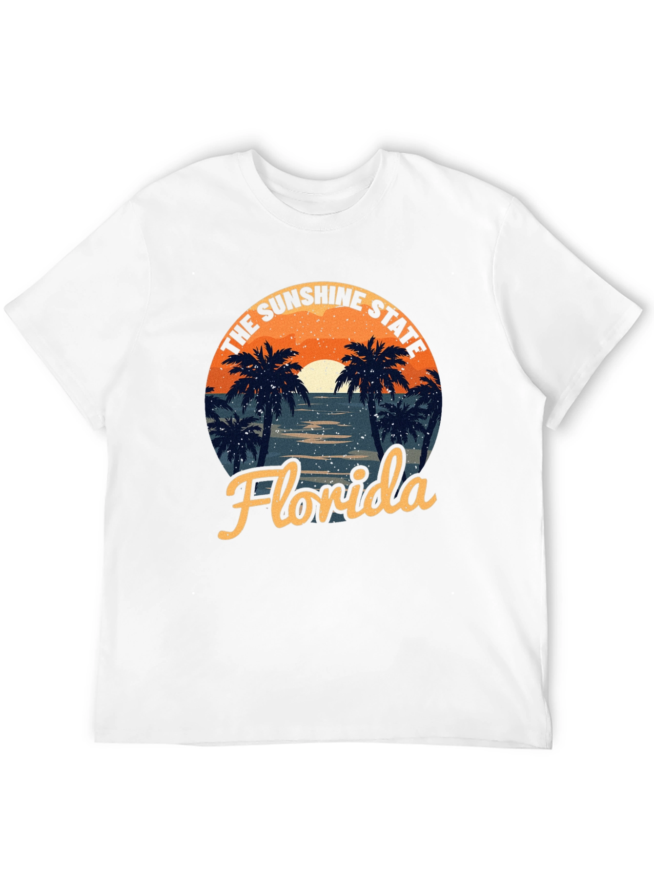 Florida Sunshine State Graphic T-Shirt