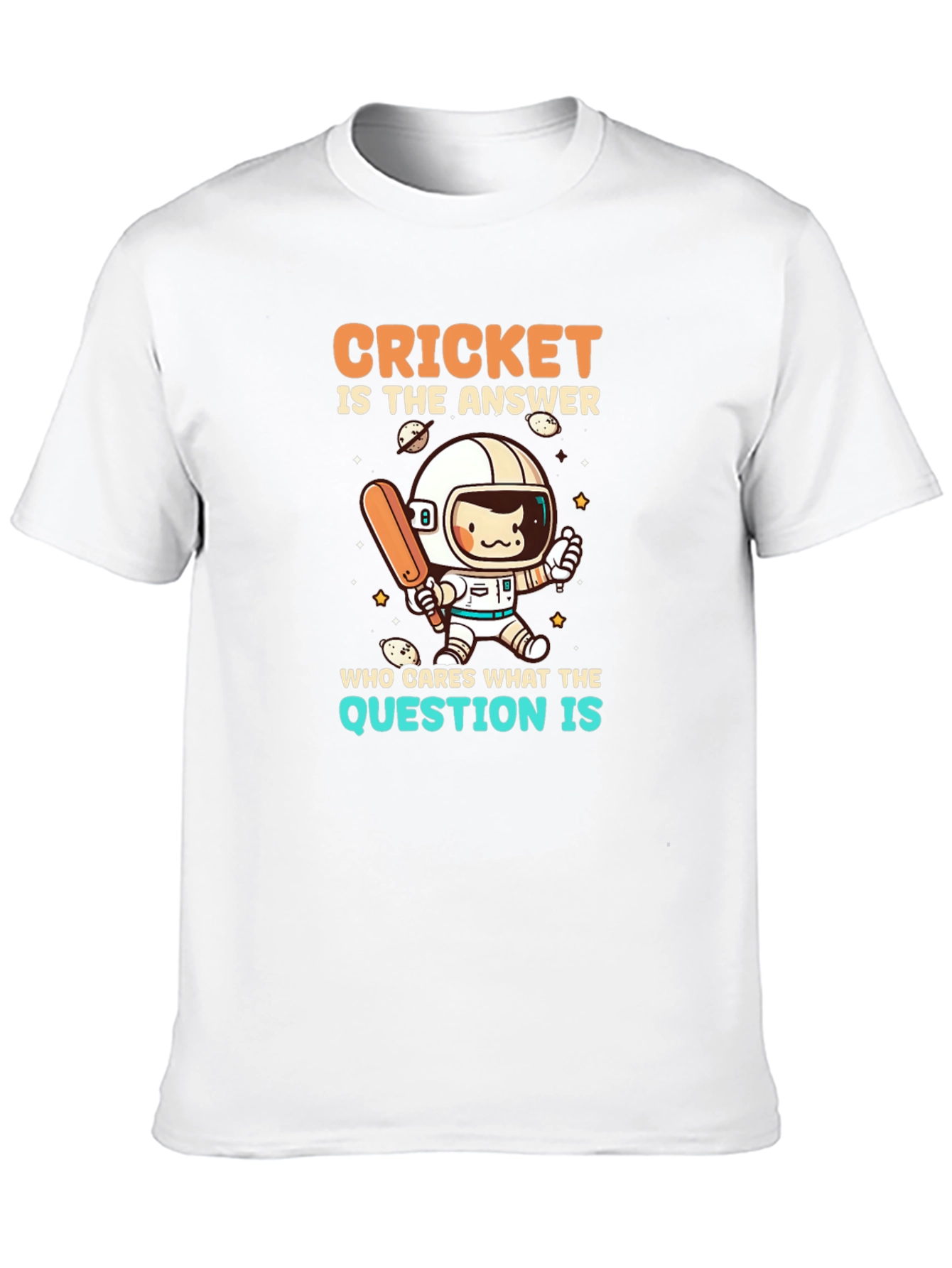 Cricket is the Answer T-Shirt