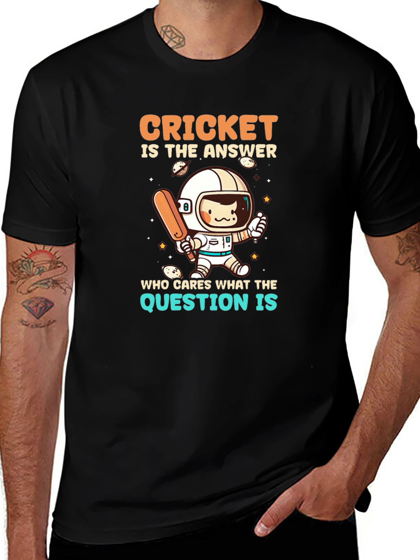 Cricket is the Answer T-Shirt
