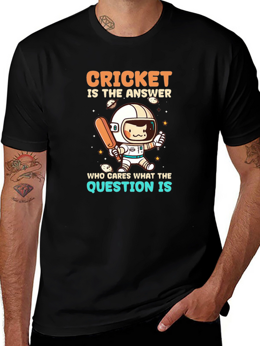 Cricket is the Answer T-Shirt