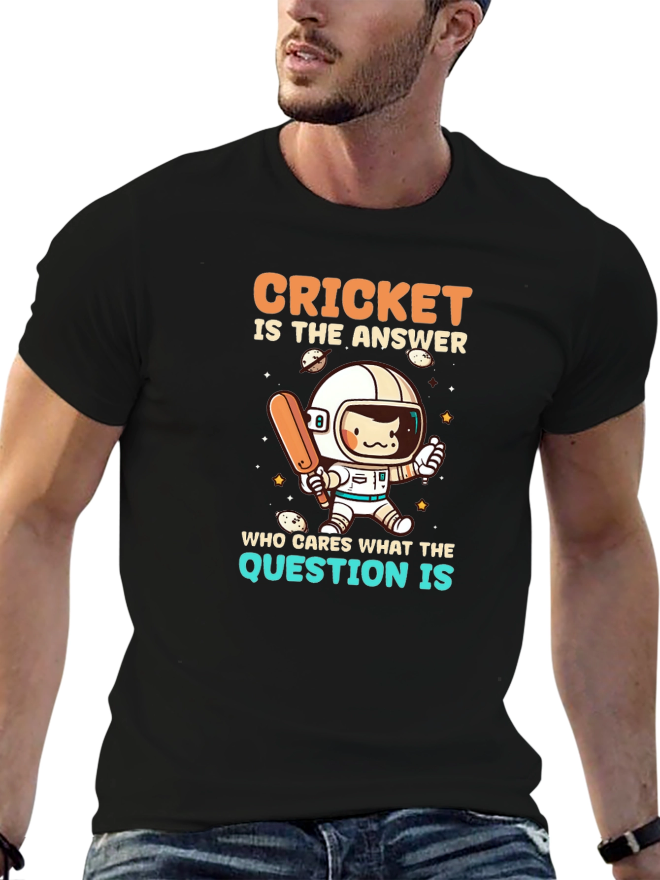 Cricket is the Answer T-Shirt