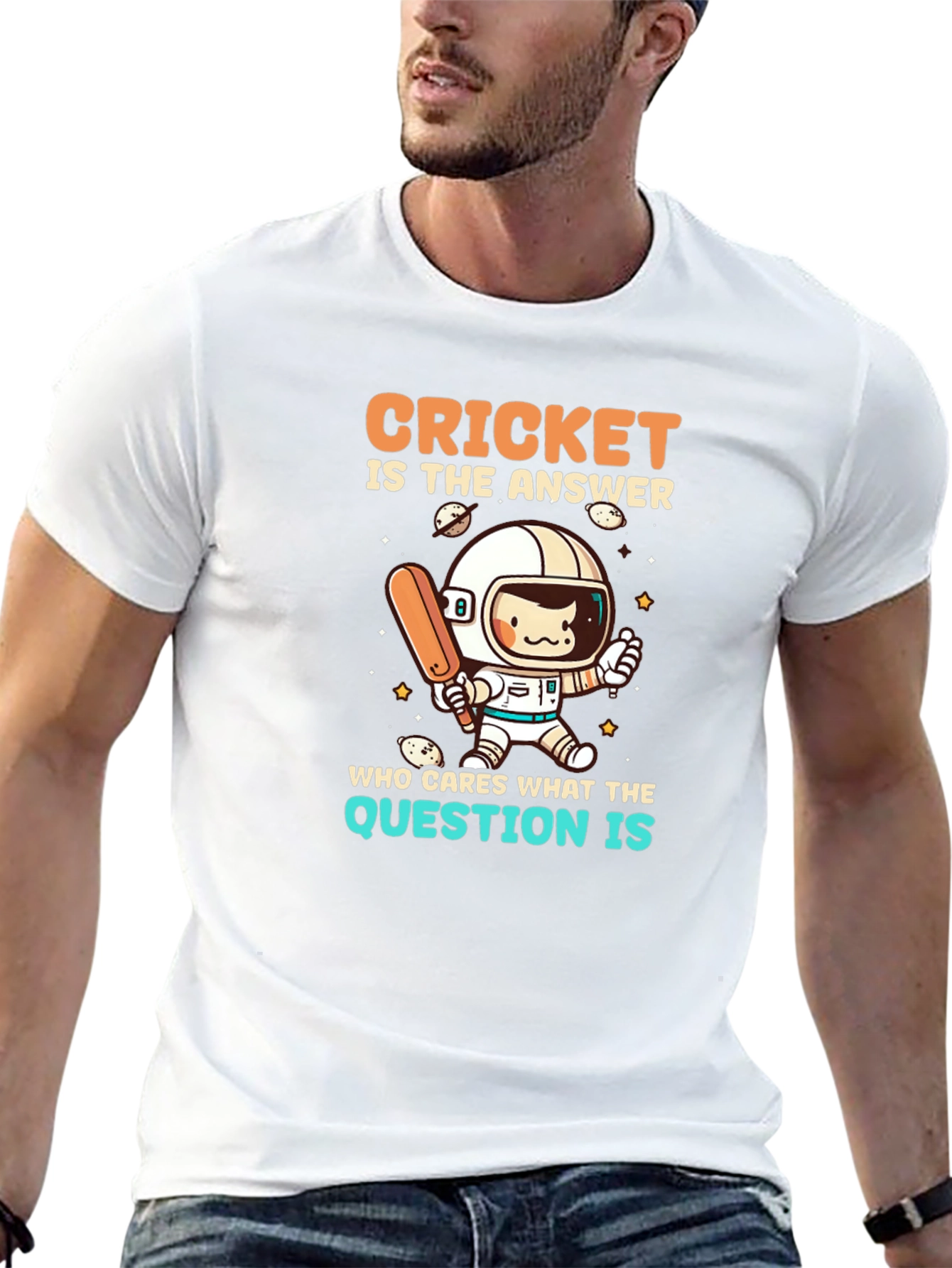 Cricket is the Answer T-Shirt