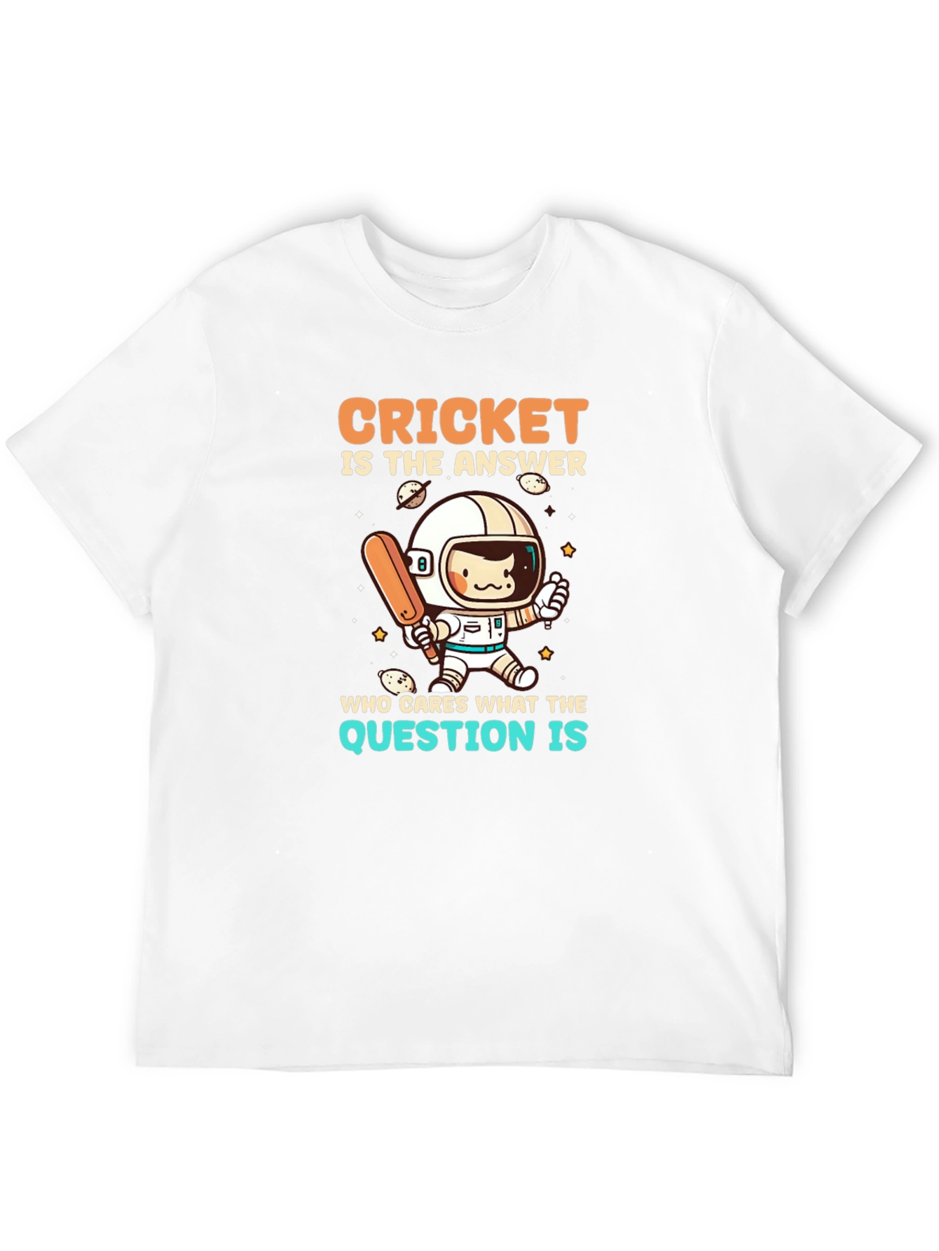 Cricket is the Answer T-Shirt