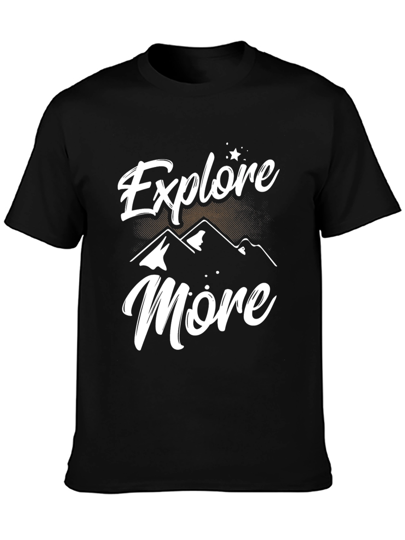 Explore More Graphic Tee - Adventure T-Shirt