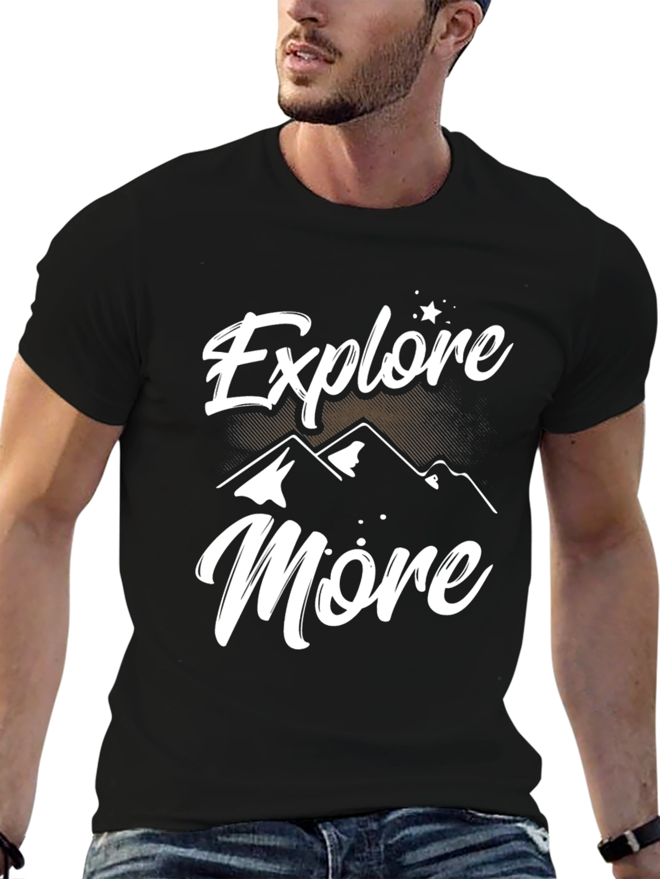 Explore More Graphic Tee - Adventure T-Shirt