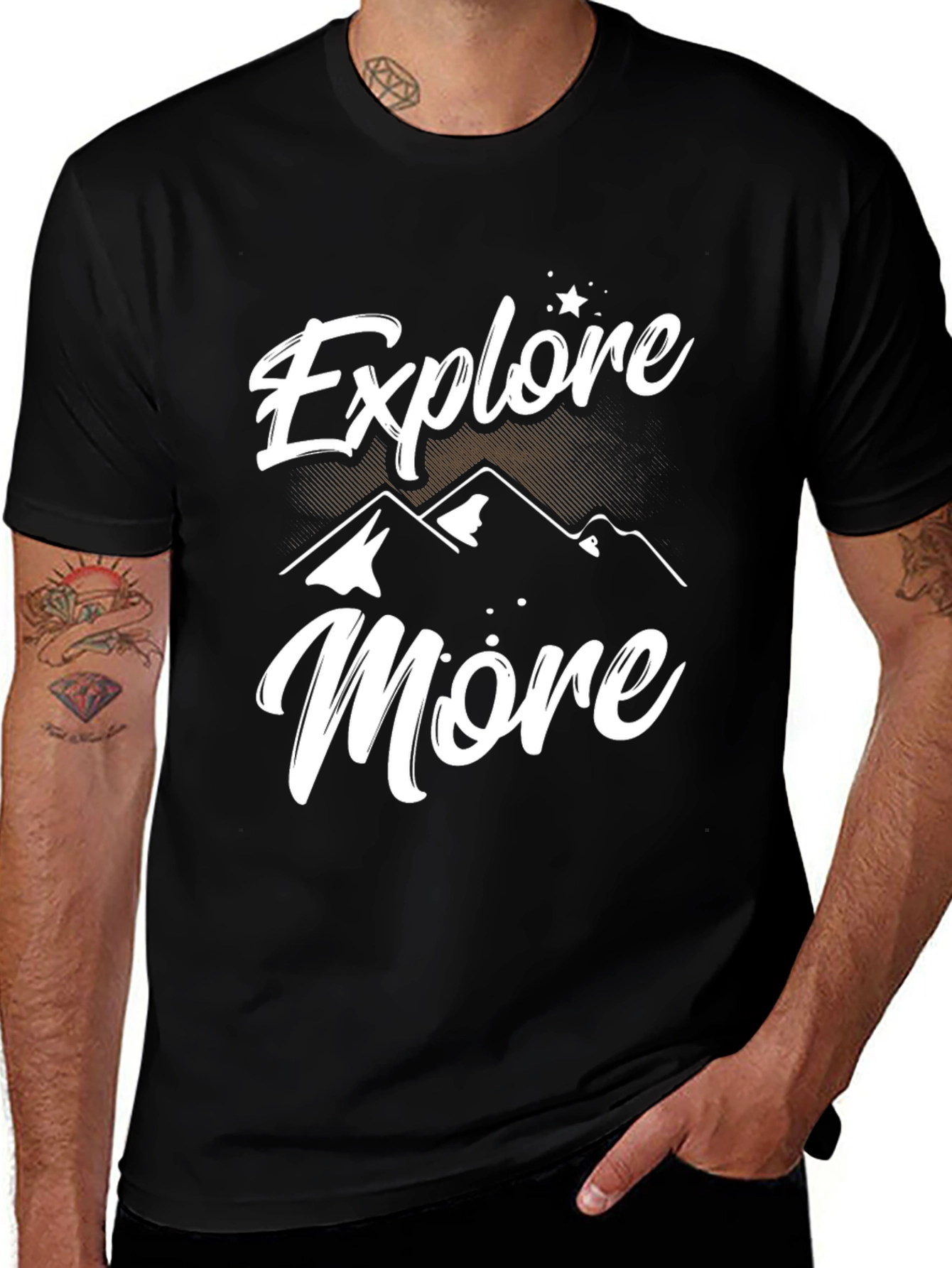 Explore More Graphic Tee - Adventure T-Shirt