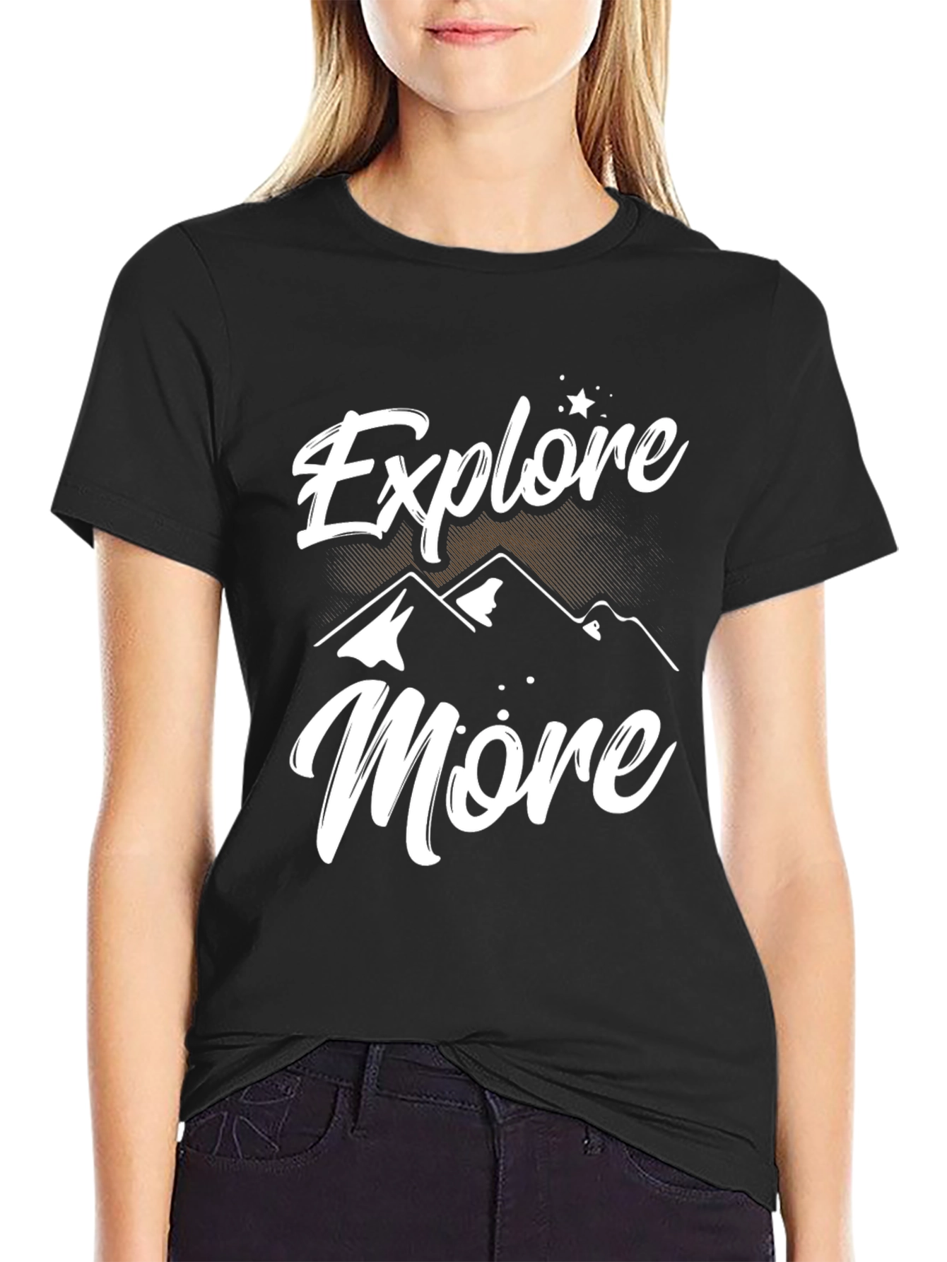 Explore More Graphic Tee - Adventure T-Shirt