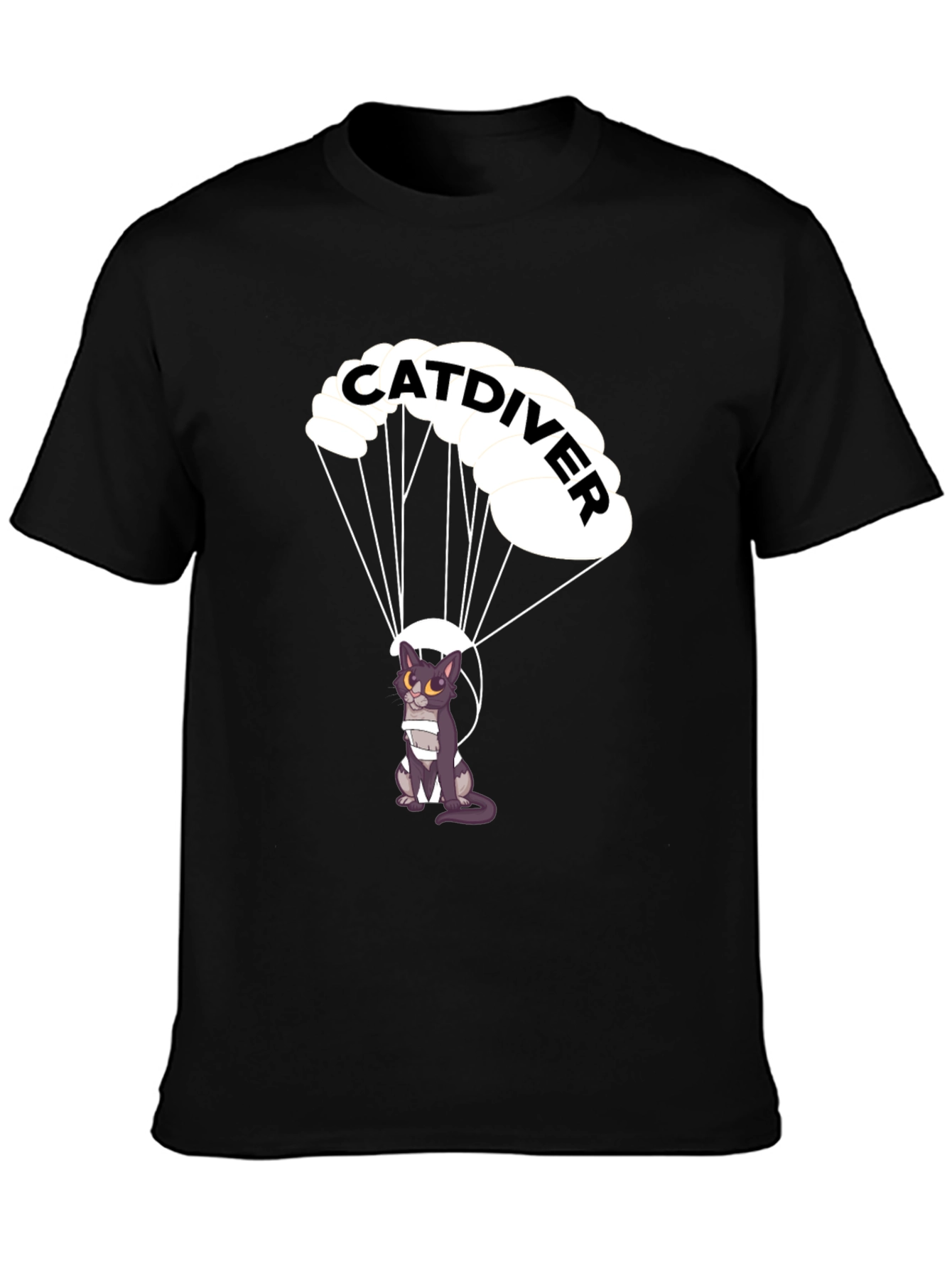 Catdiver Graphic T-Shirt