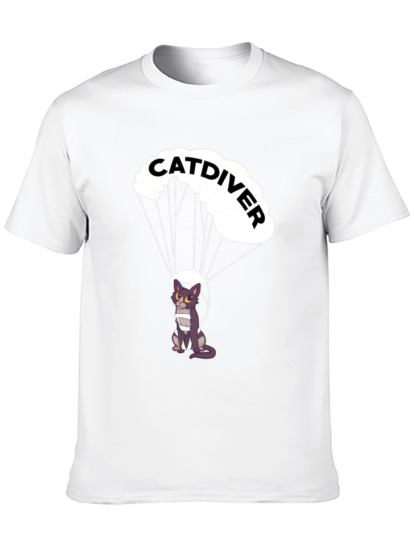 Catdiver Graphic T-Shirt