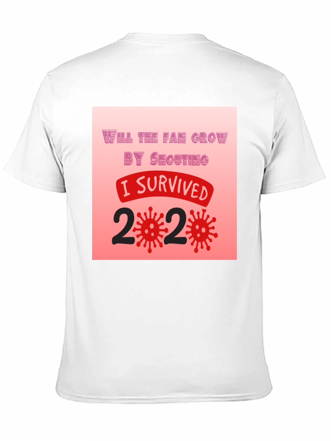 I Survived 2020 T-Shirt - Novelty Graphic Tee