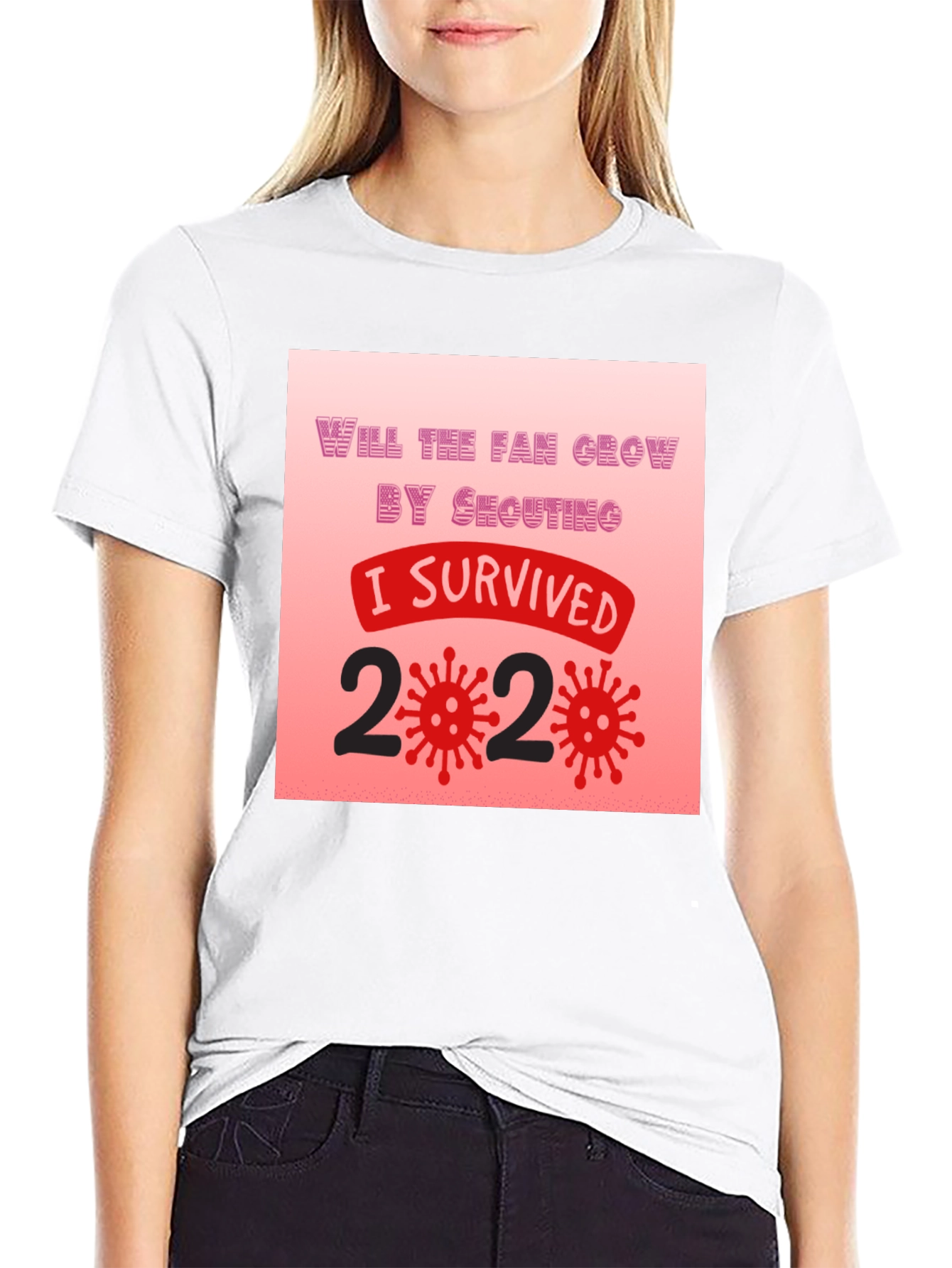 I Survived 2020 T-Shirt - Novelty Graphic Tee
