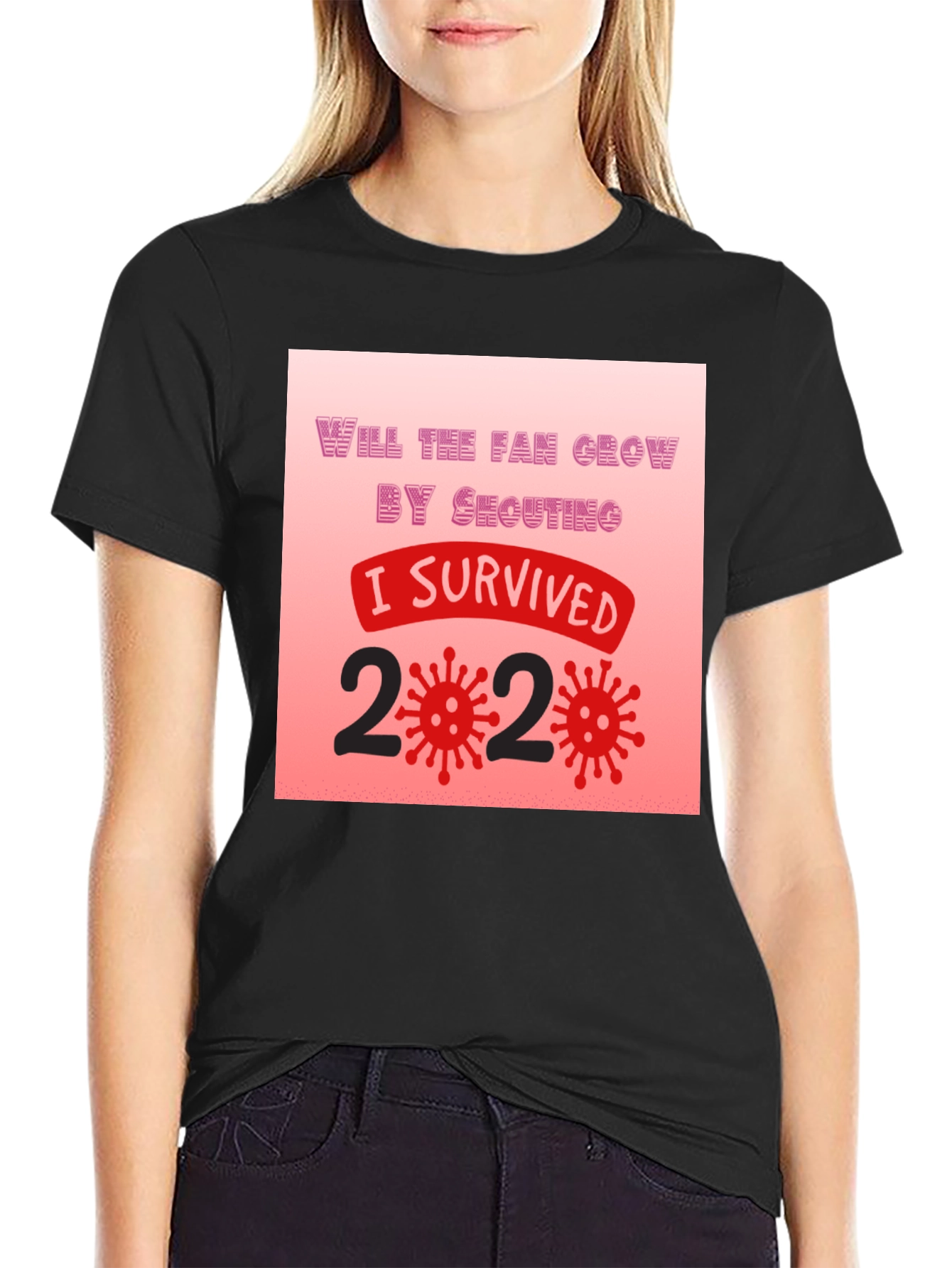 I Survived 2020 T-Shirt - Novelty Graphic Tee