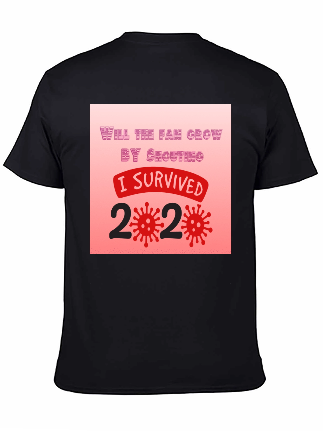 I Survived 2020 T-Shirt - Novelty Graphic Tee