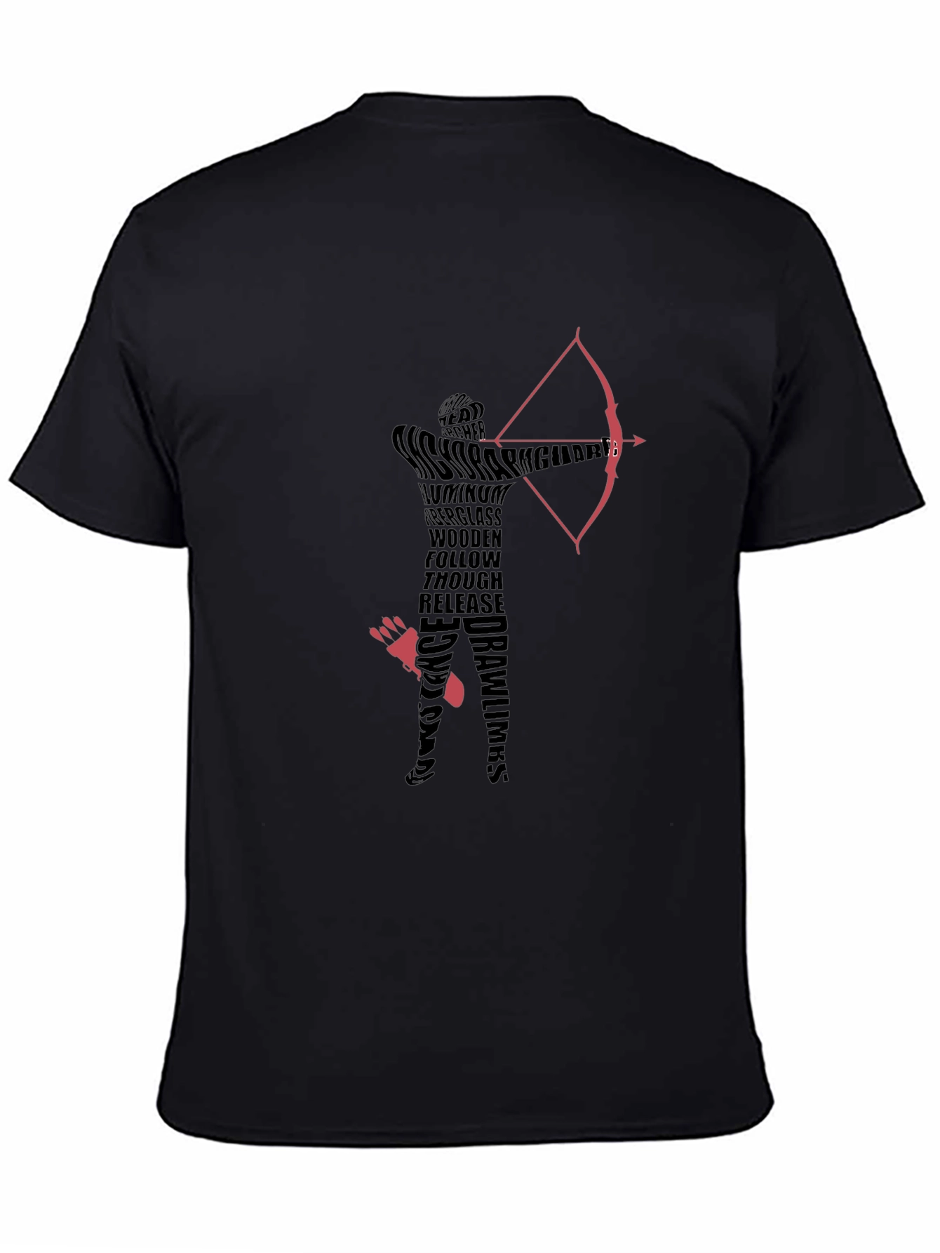Archery Word Art T-Shirt