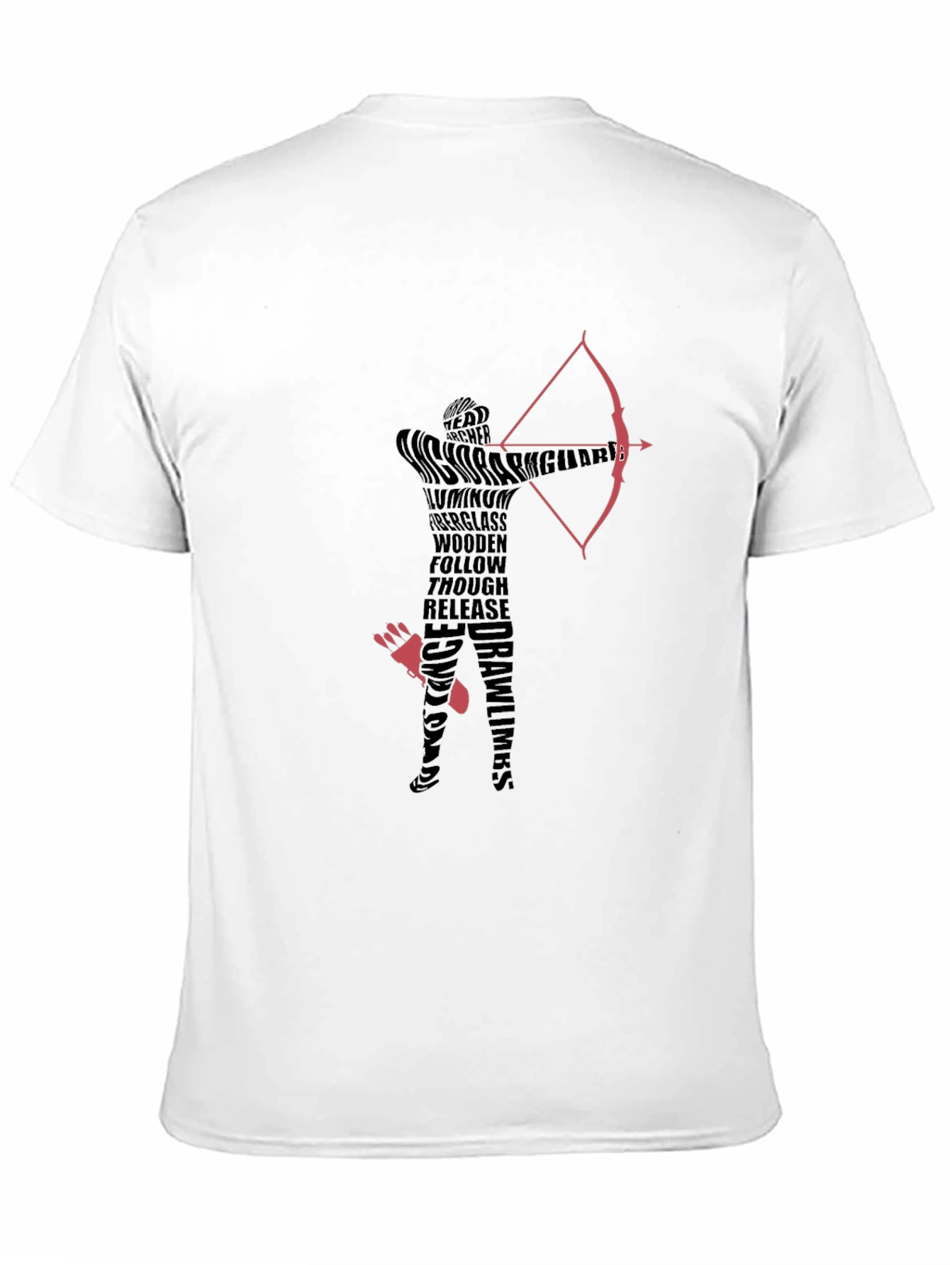 Archery Word Art T-Shirt