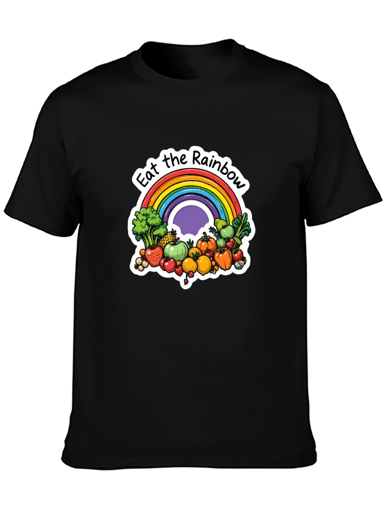 Eat the Rainbow Graphic T-Shirt