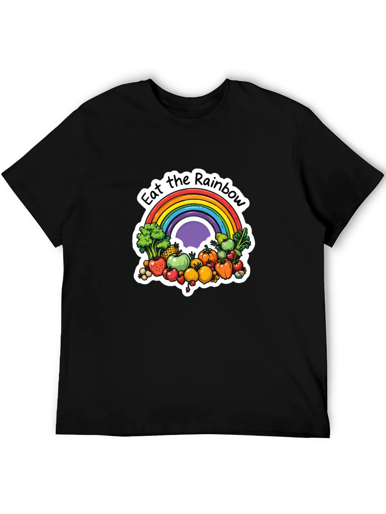 Eat the Rainbow Graphic T-Shirt