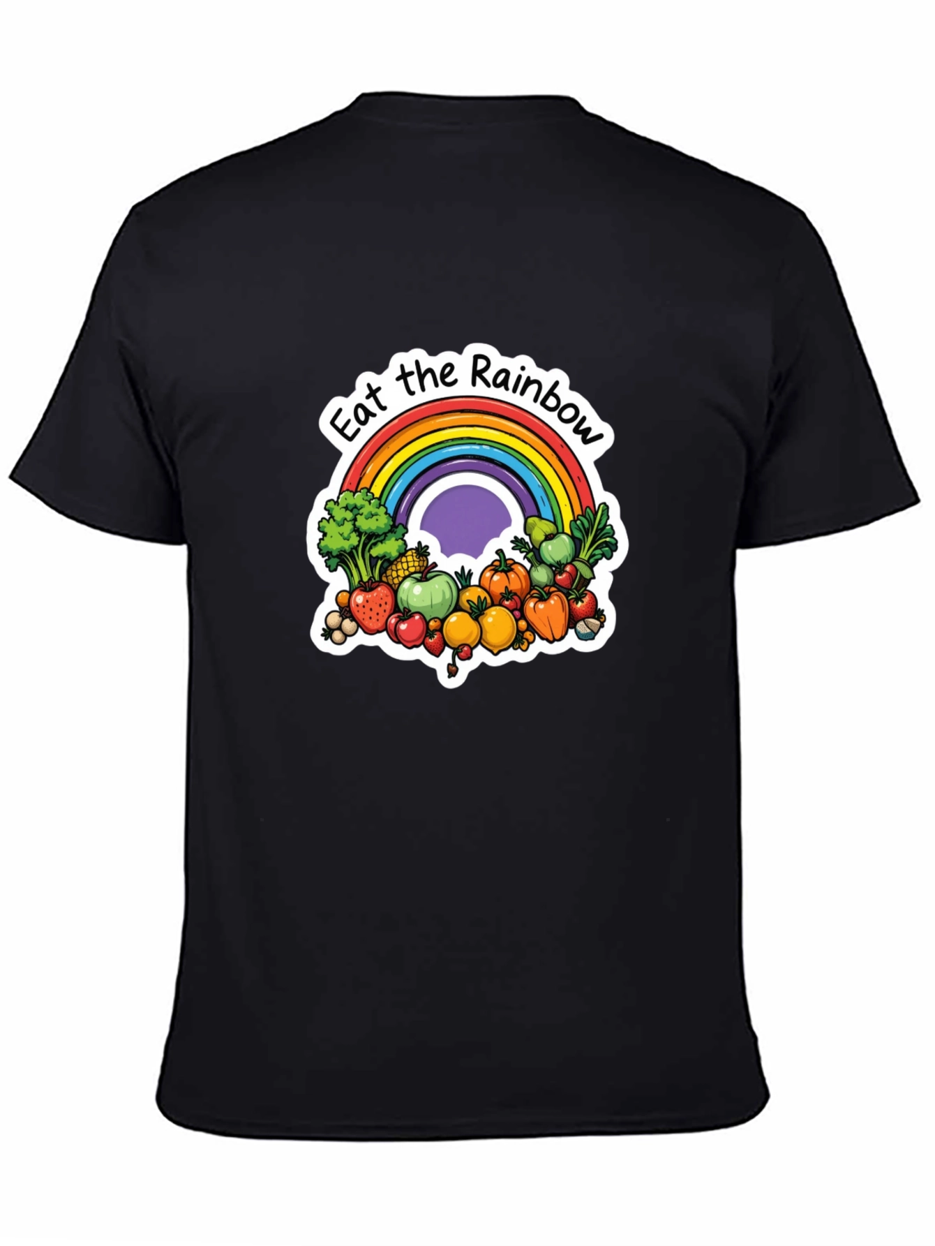 Eat the Rainbow Graphic T-Shirt