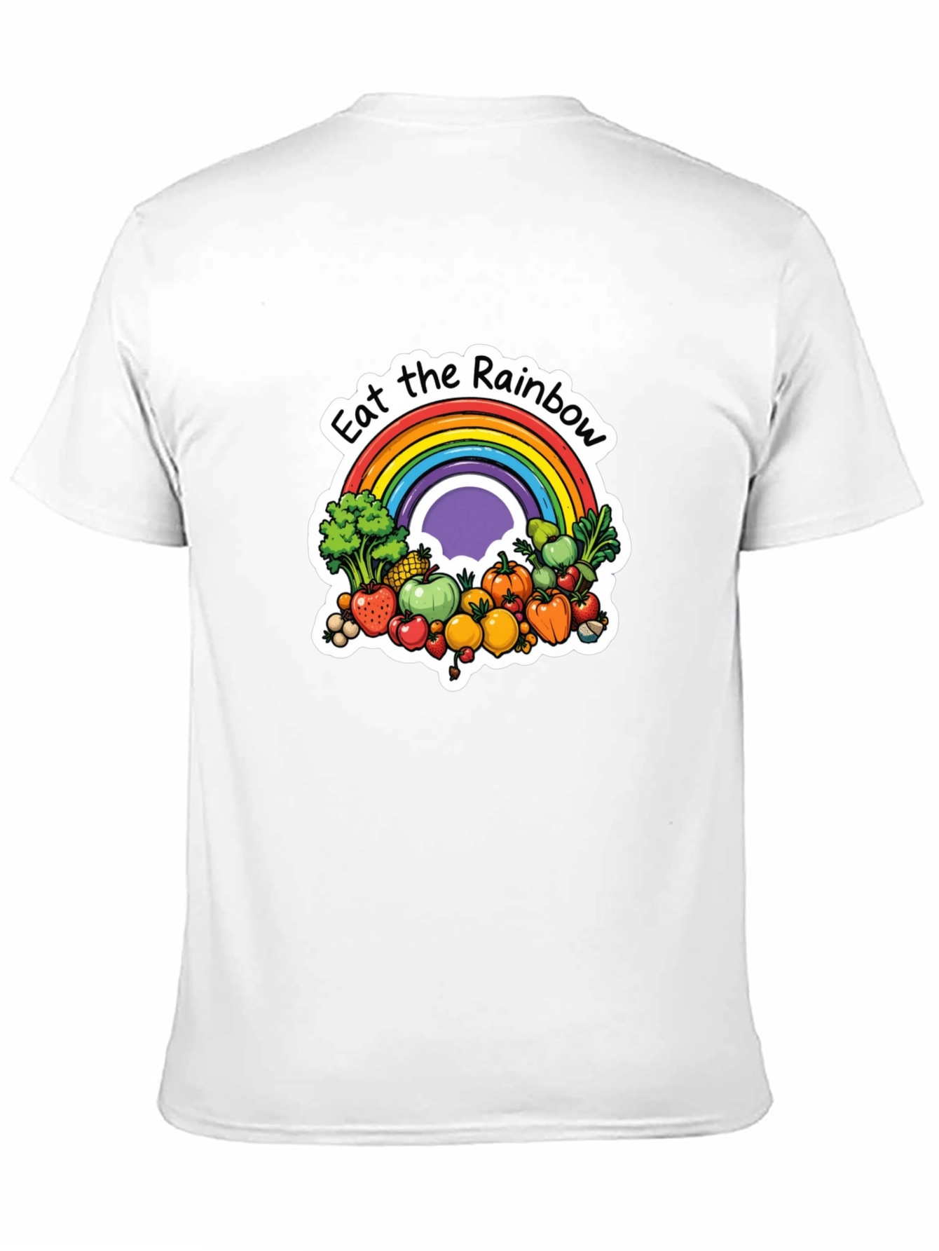 Eat the Rainbow Graphic T-Shirt