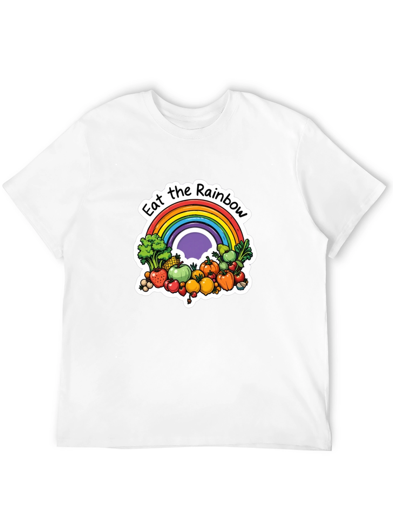 Eat the Rainbow Graphic T-Shirt