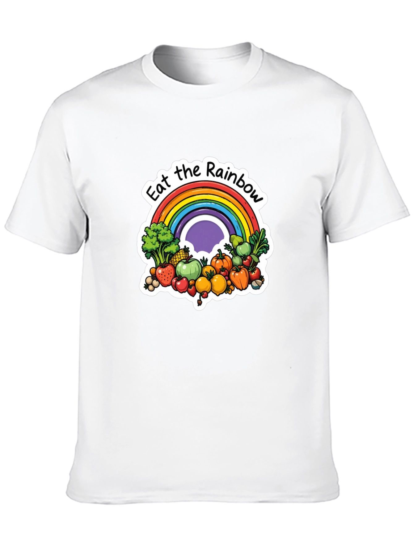 Eat the Rainbow Graphic T-Shirt