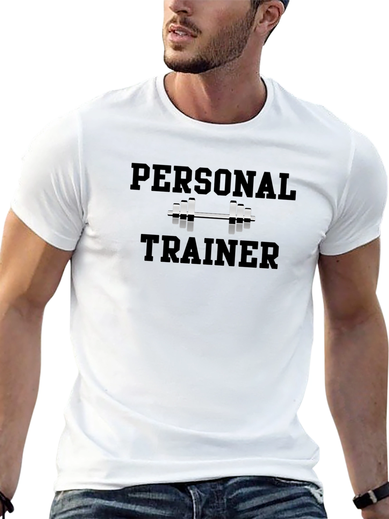 Personal Trainer Graphic T-Shirt Gym Workout Apparel