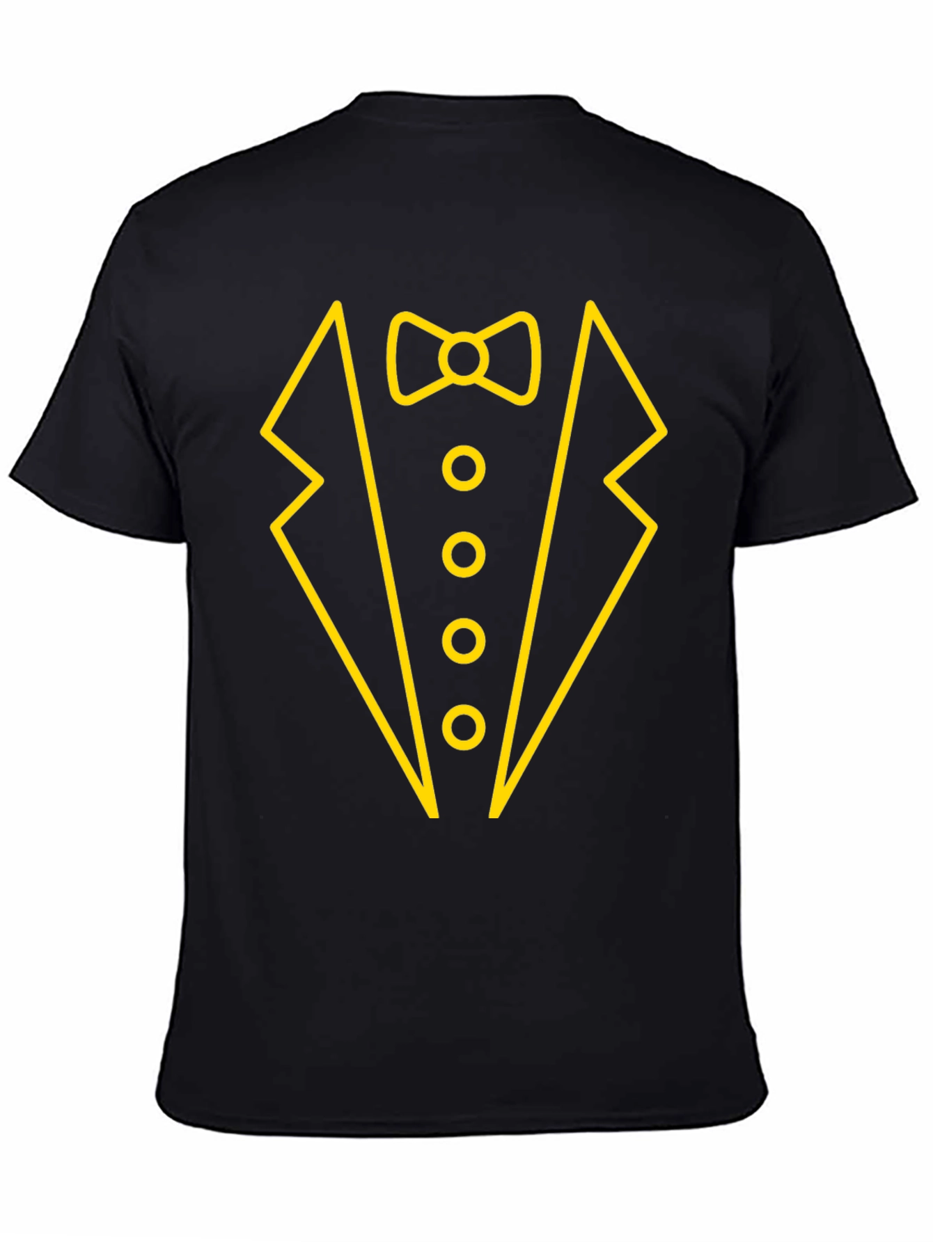 Tuxedo Graphic T-Shirt - Novelty Party Tee