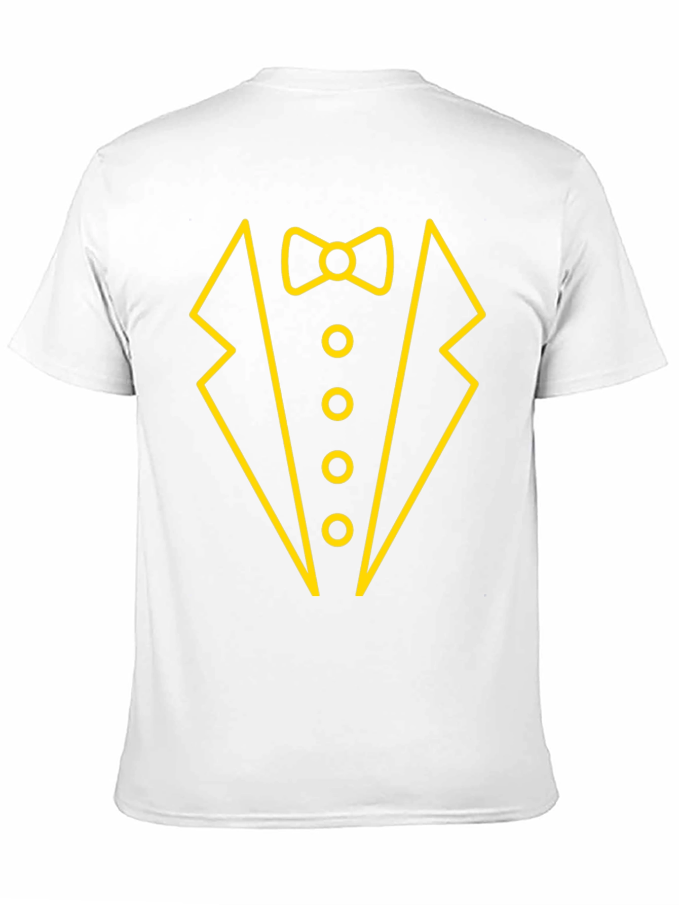 Tuxedo Graphic T-Shirt - Novelty Party Tee