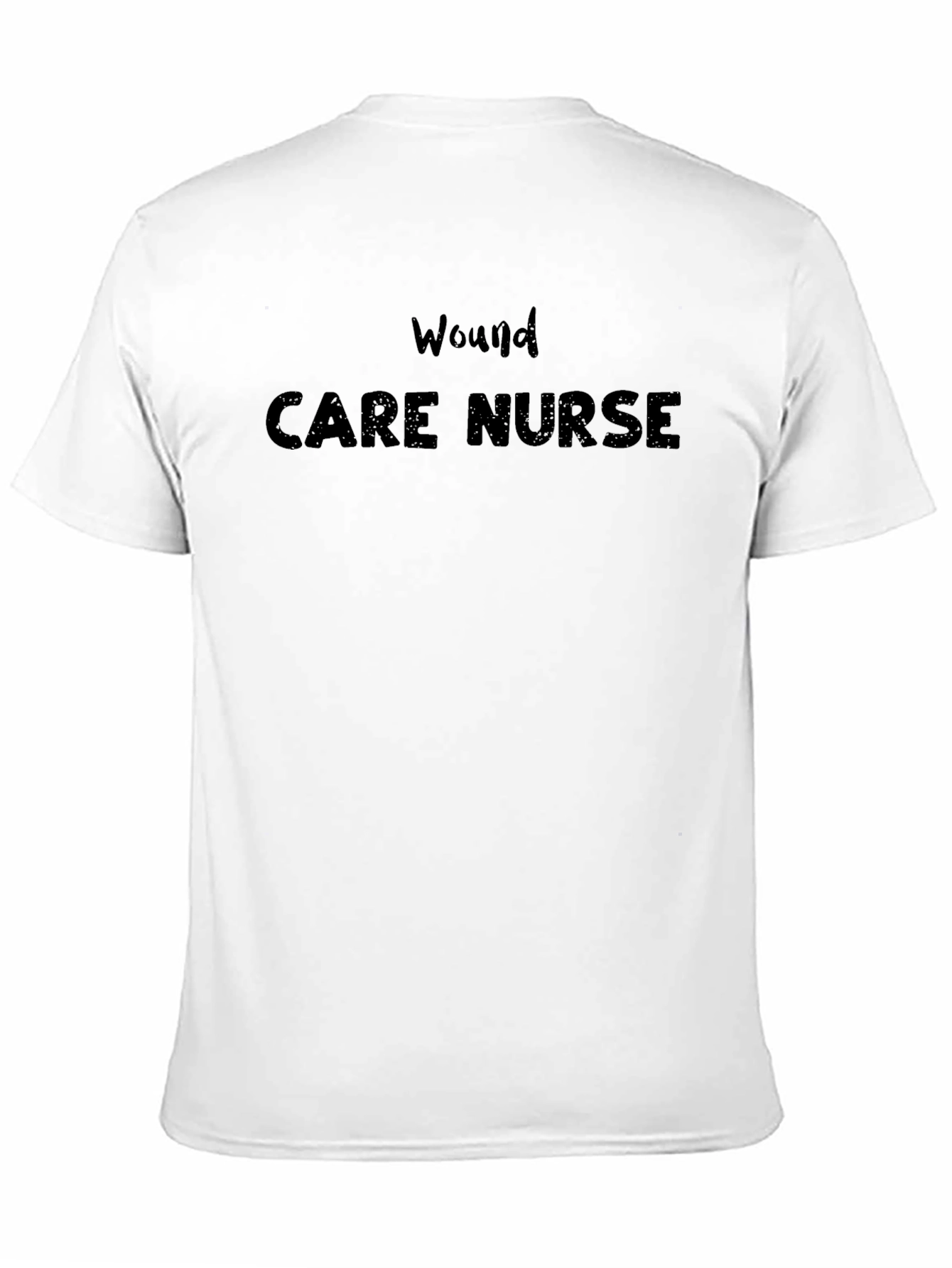 Wound Care Nurse T-Shirt - Black