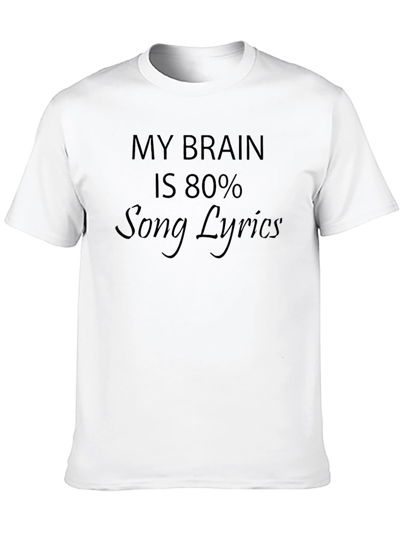 Funny Song Lyrics T-Shirt