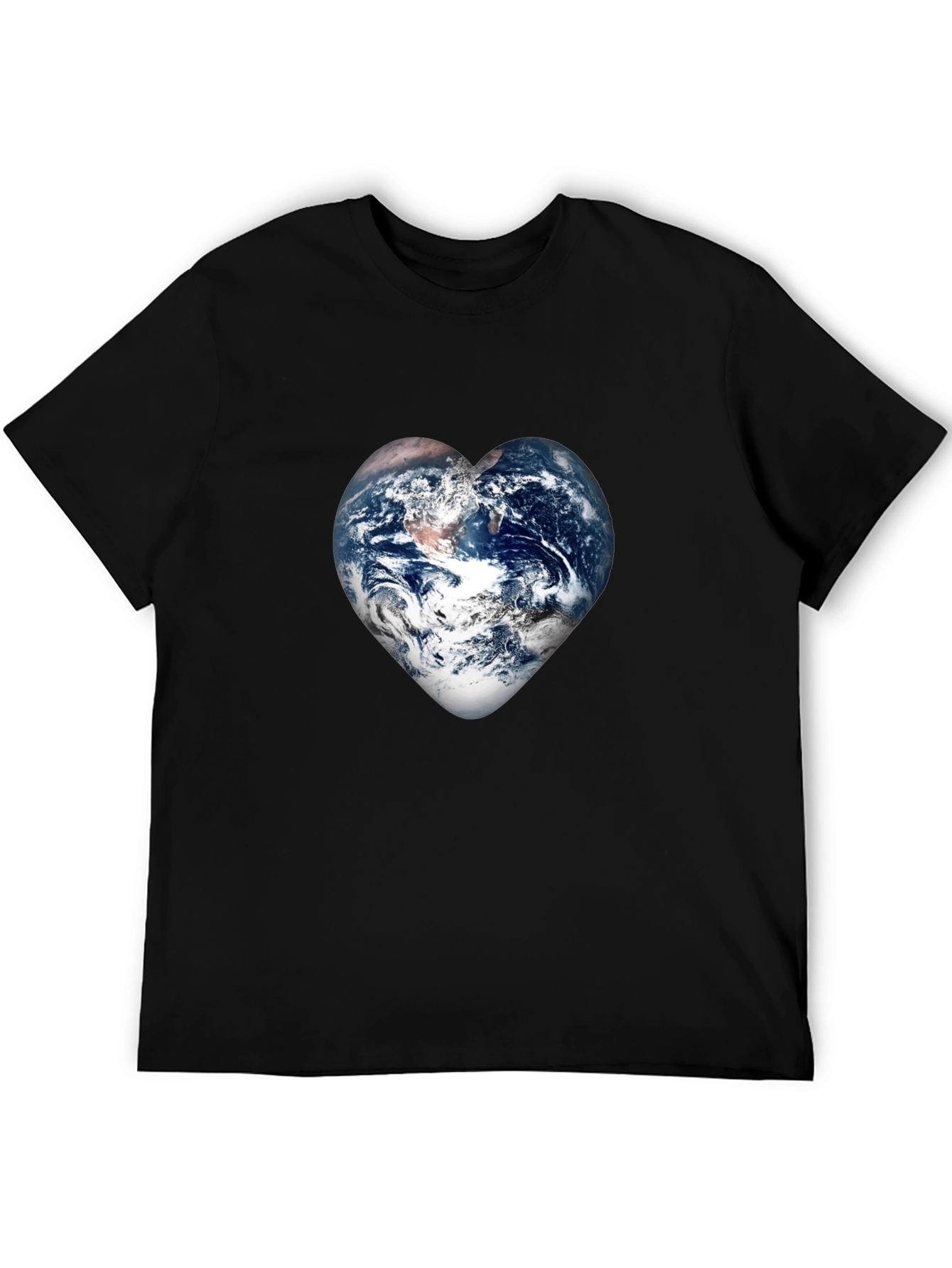 Earth Heart T-Shirt - Love Our Planet