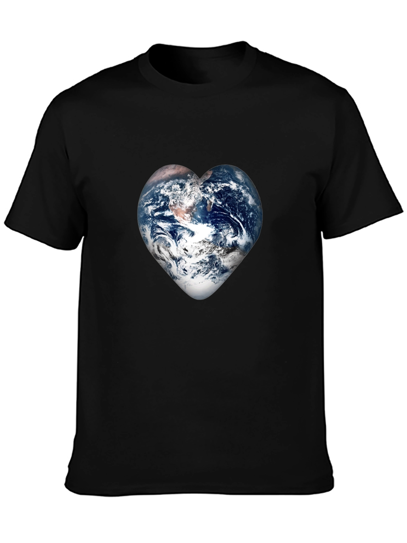 Earth Heart T-Shirt - Love Our Planet