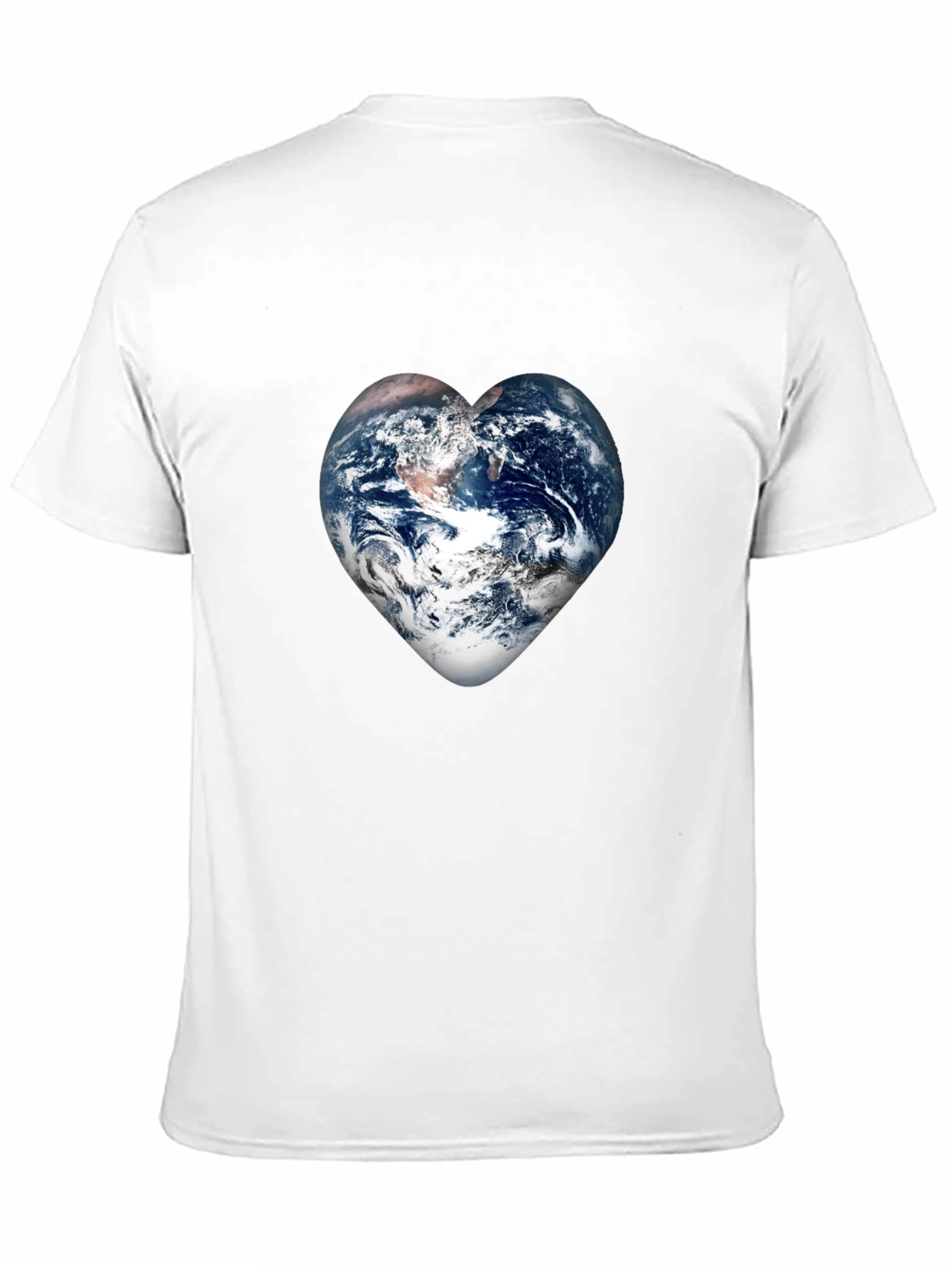 Earth Heart T-Shirt - Love Our Planet