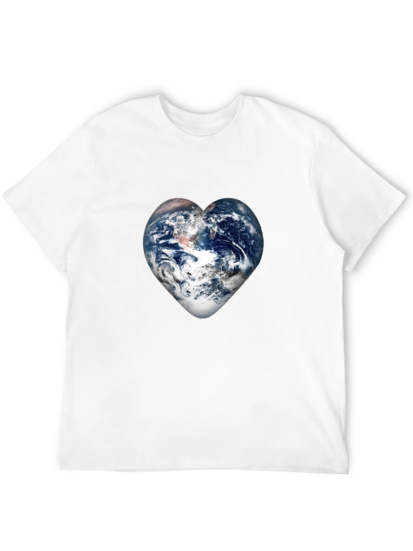 Earth Heart T-Shirt - Love Our Planet