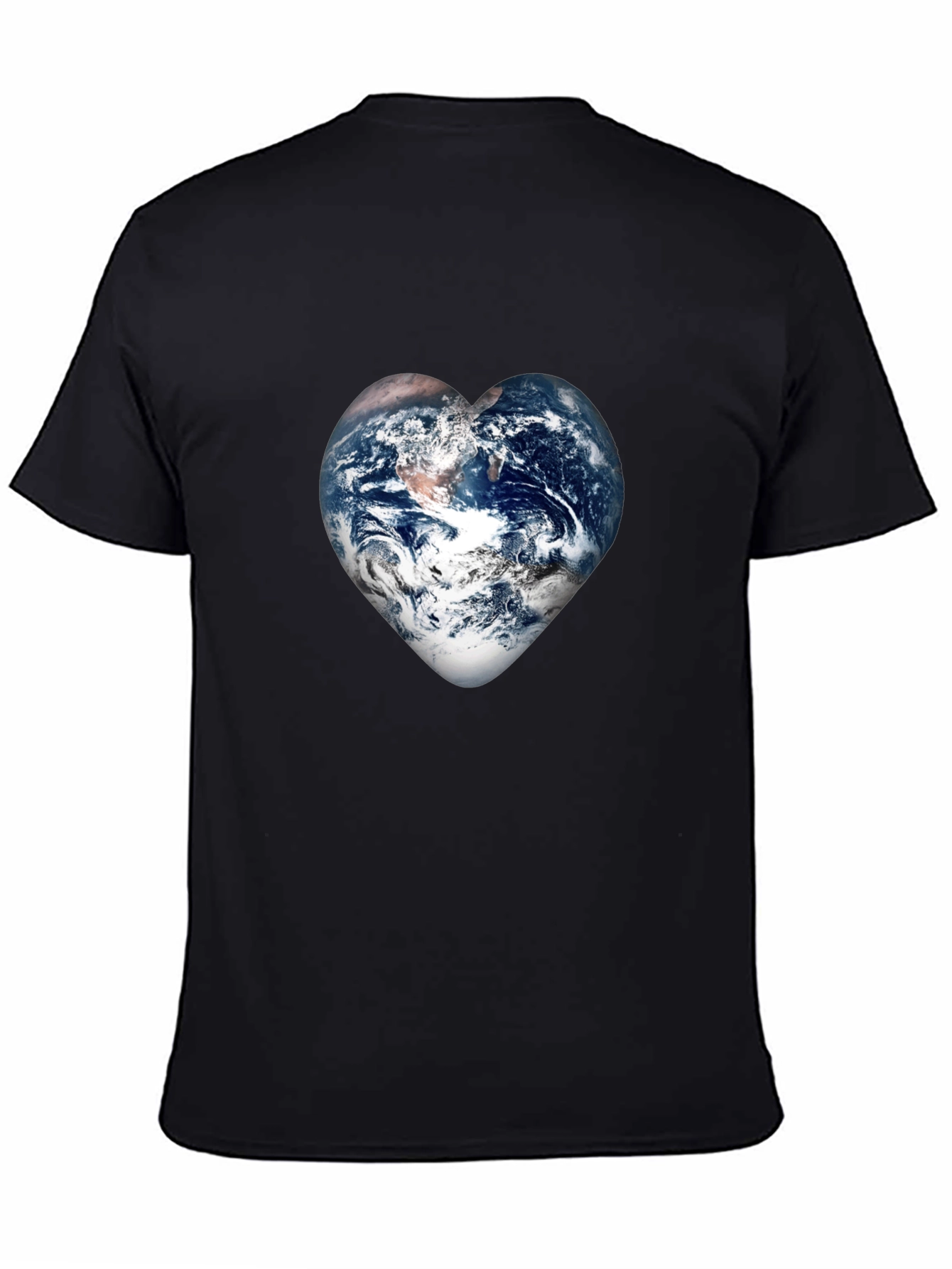 Earth Heart T-Shirt - Love Our Planet