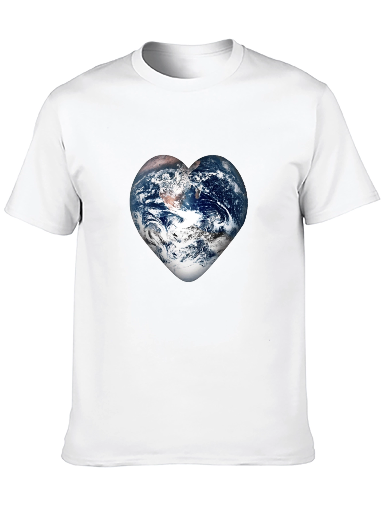 Earth Heart T-Shirt - Love Our Planet