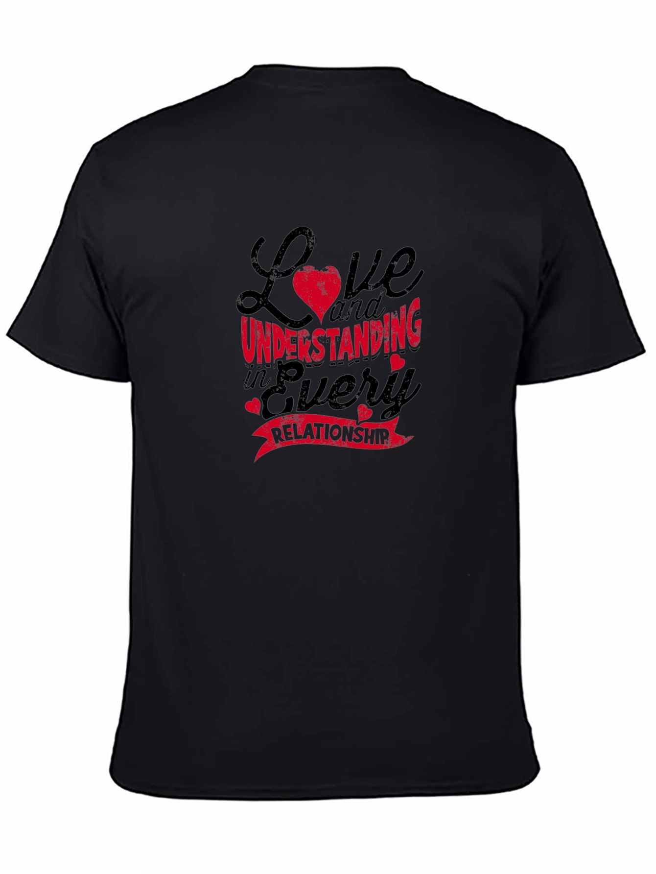 Love & Understanding Graphic T-Shirt