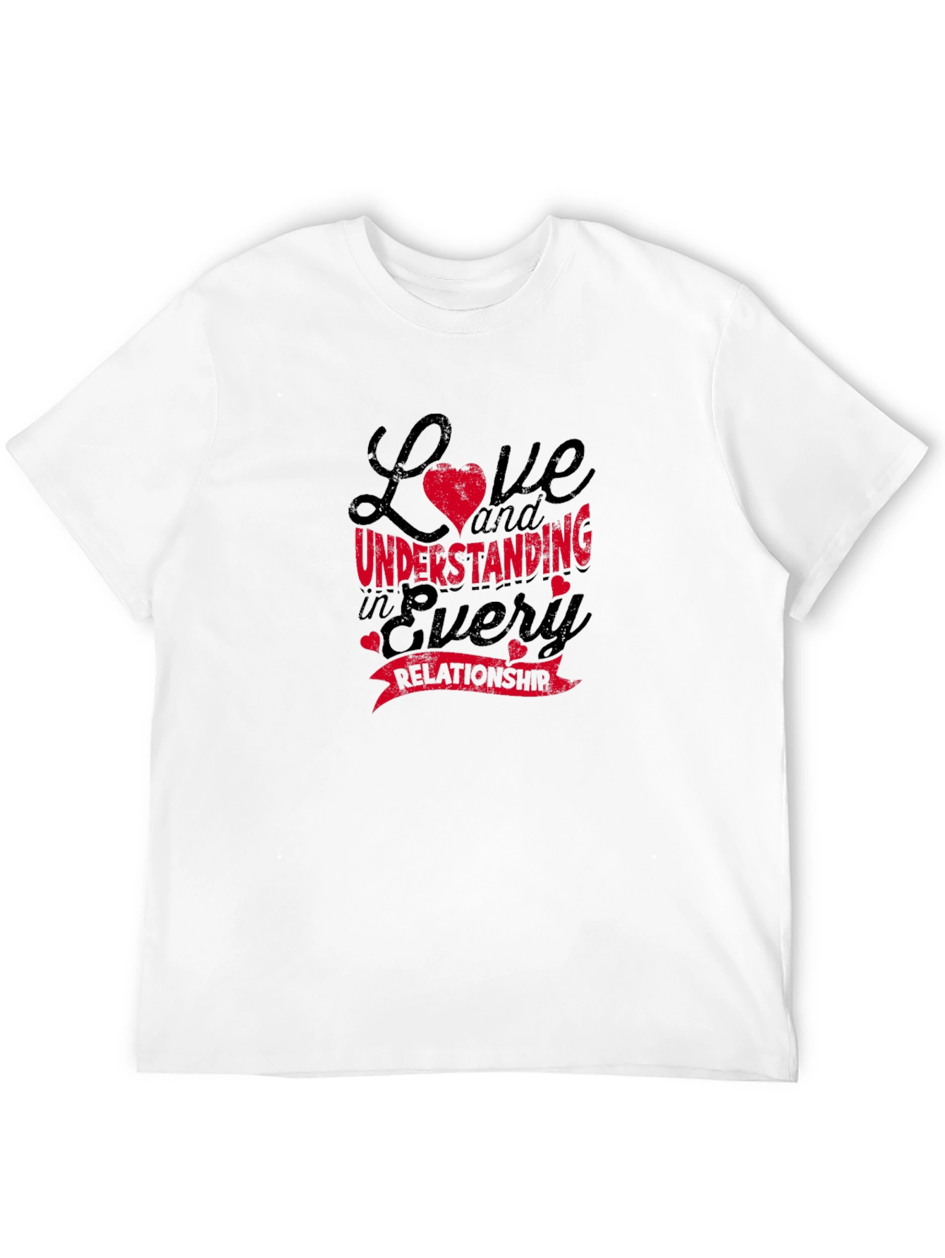 Love & Understanding Graphic T-Shirt
