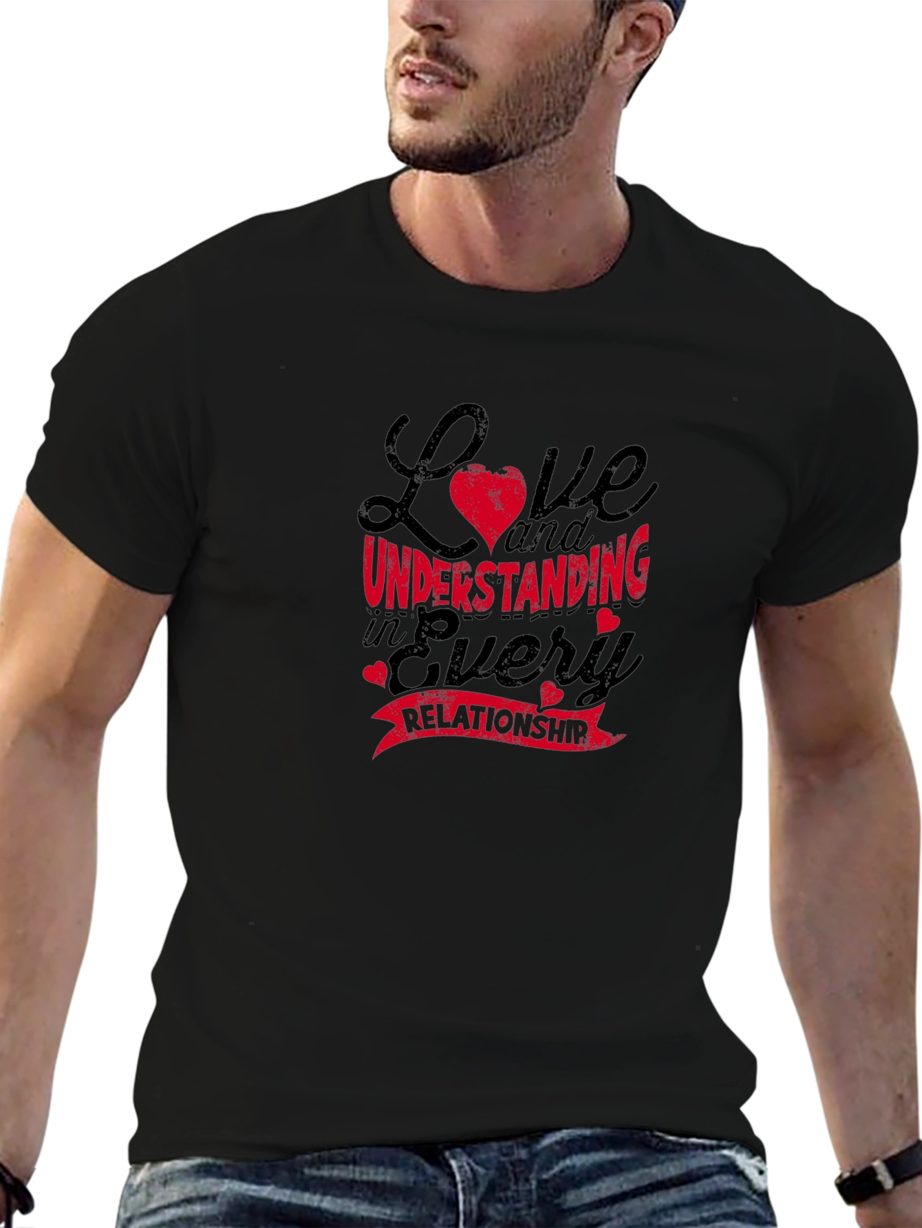 Love & Understanding Graphic T-Shirt