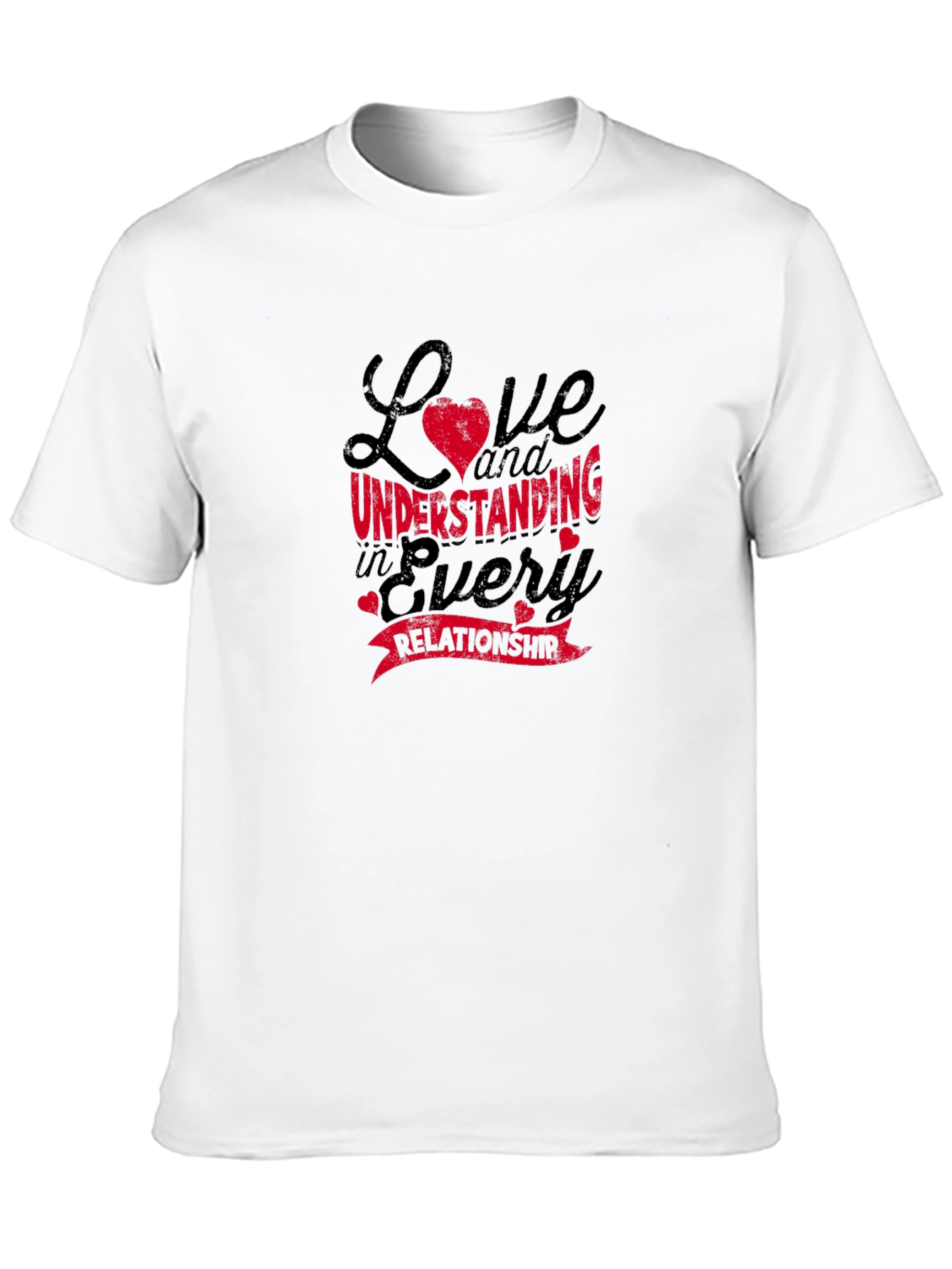 Love & Understanding Graphic T-Shirt