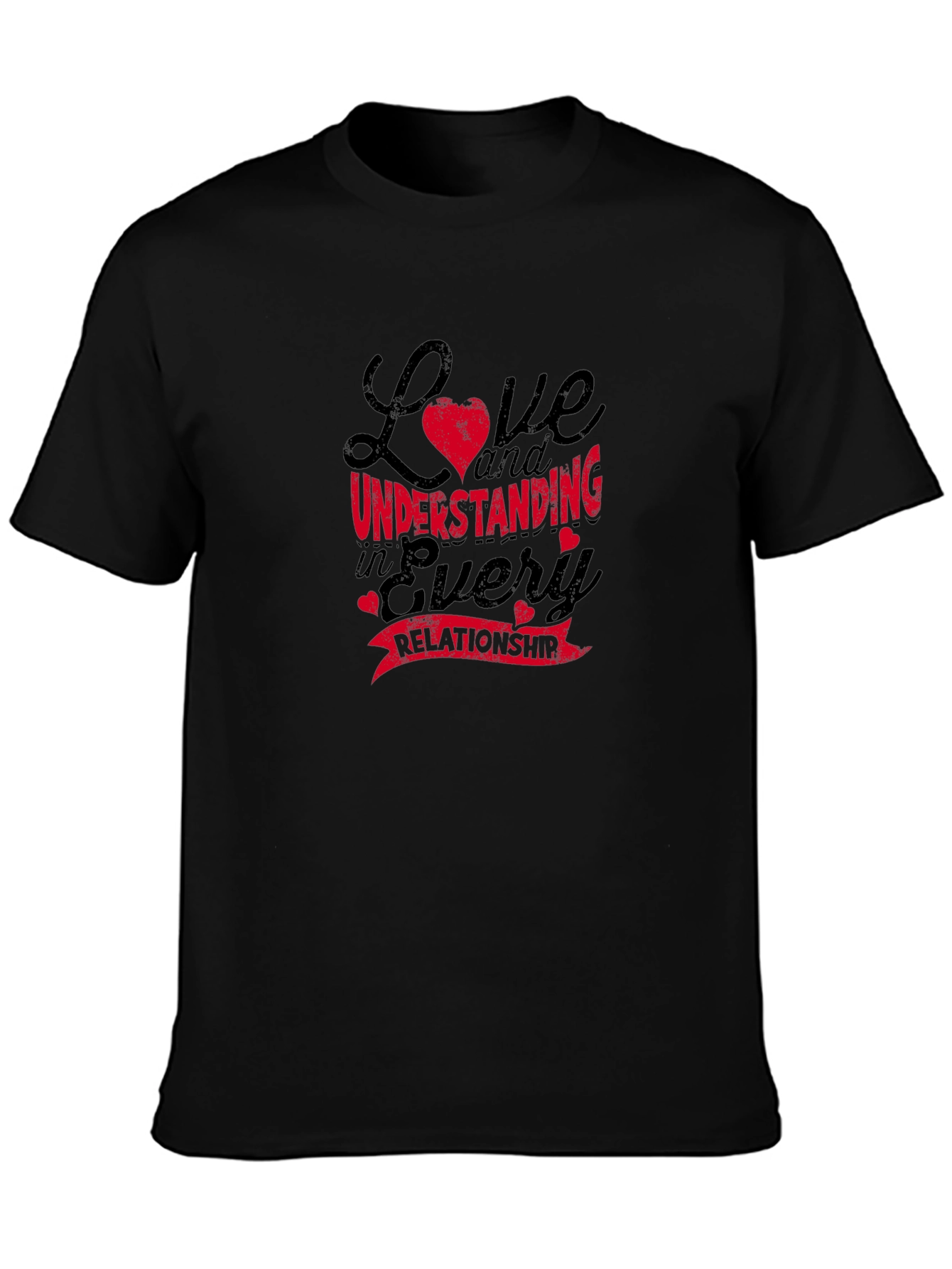 Love & Understanding Graphic T-Shirt