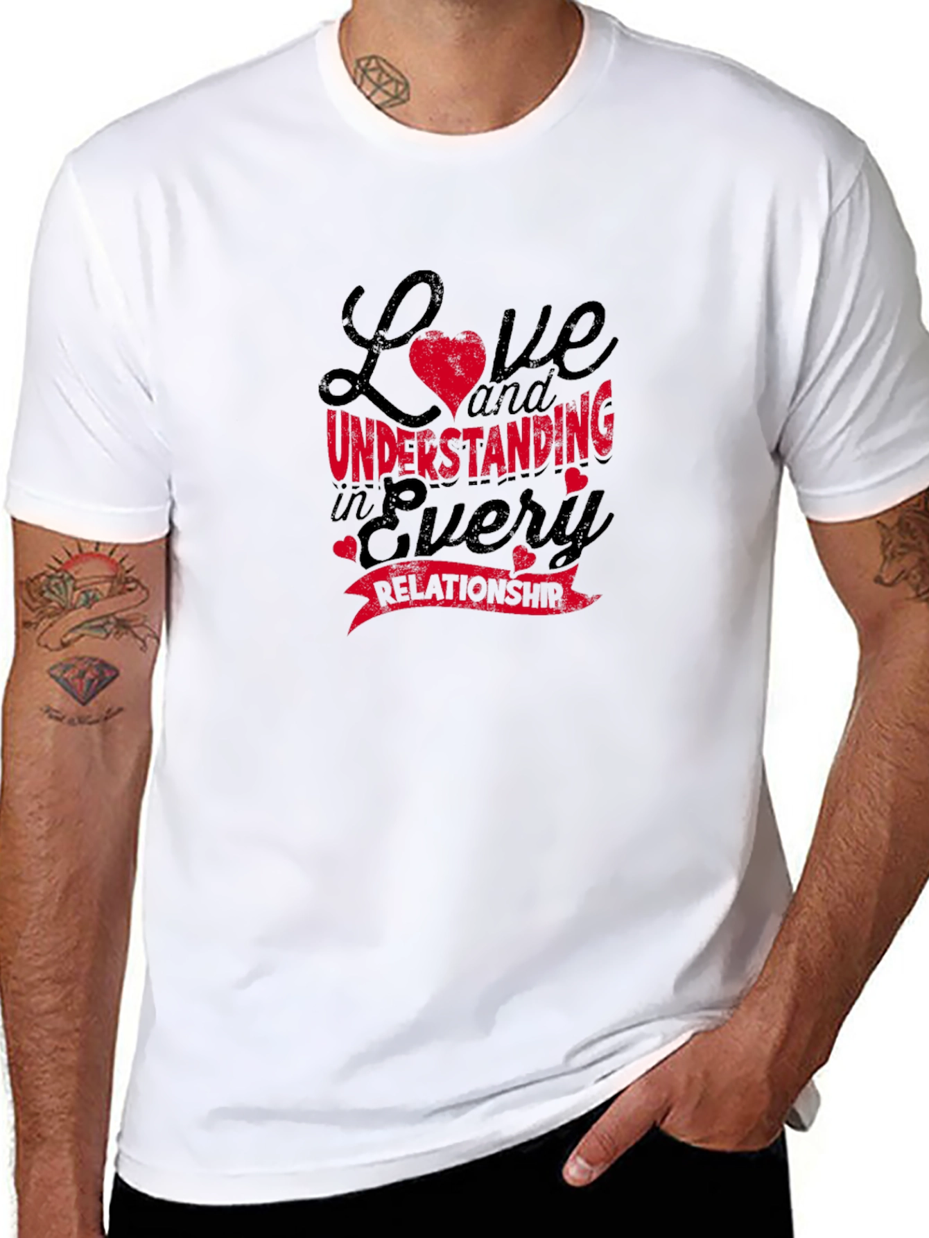 Love & Understanding Graphic T-Shirt