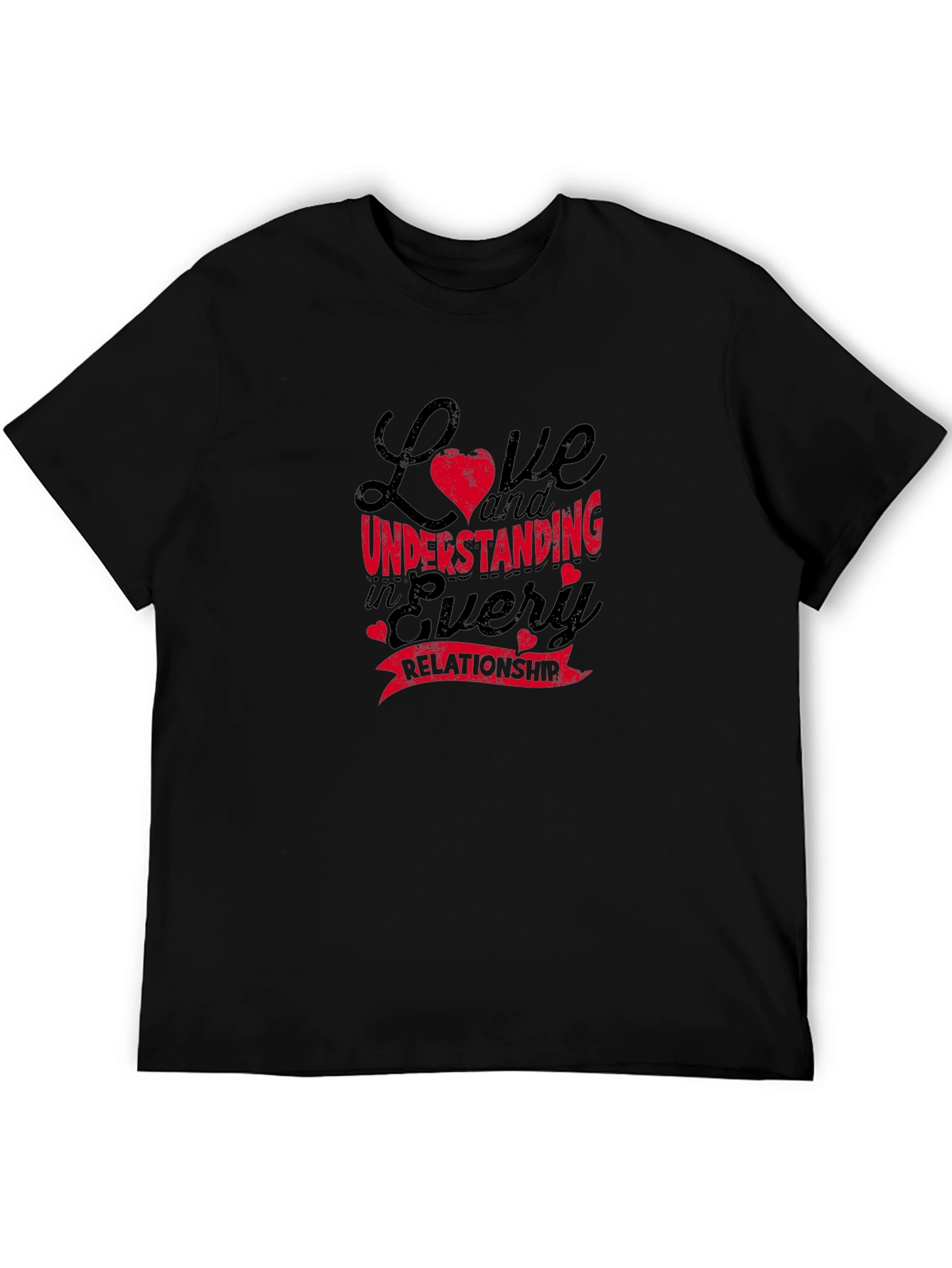 Love & Understanding Graphic T-Shirt