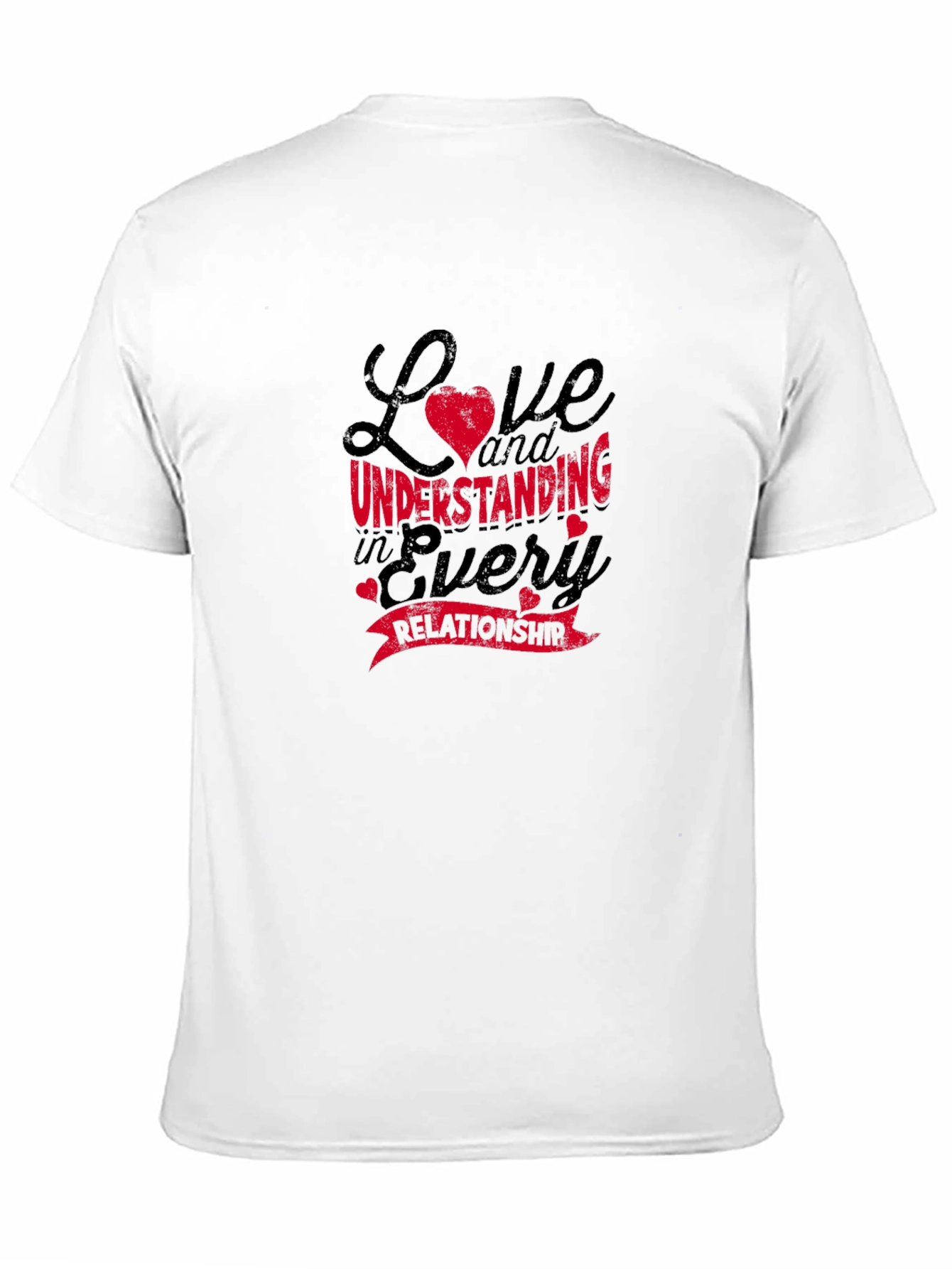 Love & Understanding Graphic T-Shirt