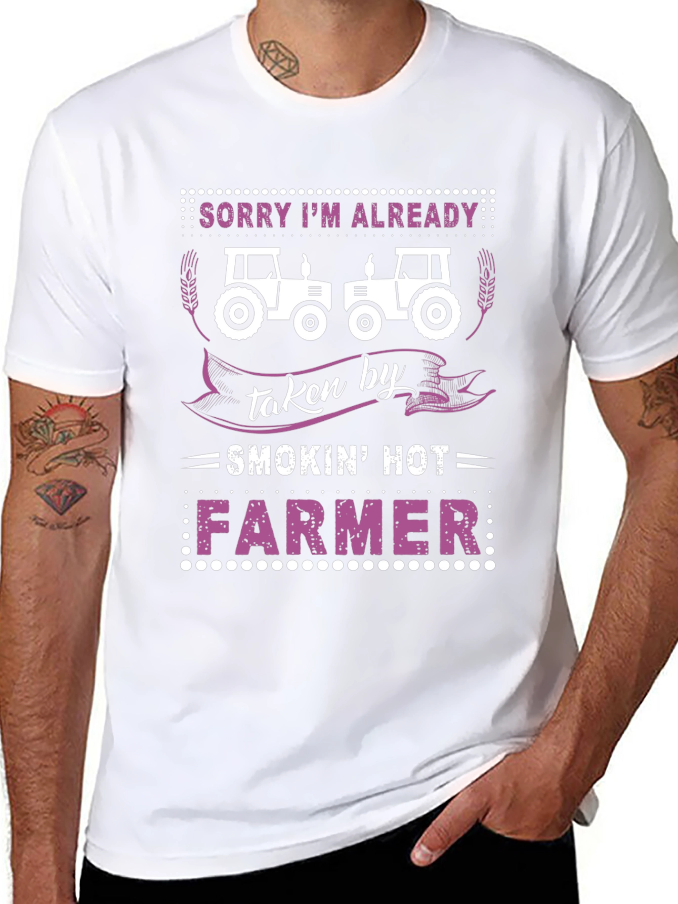 Taken By Smokin Hot Farmer T-Shirt